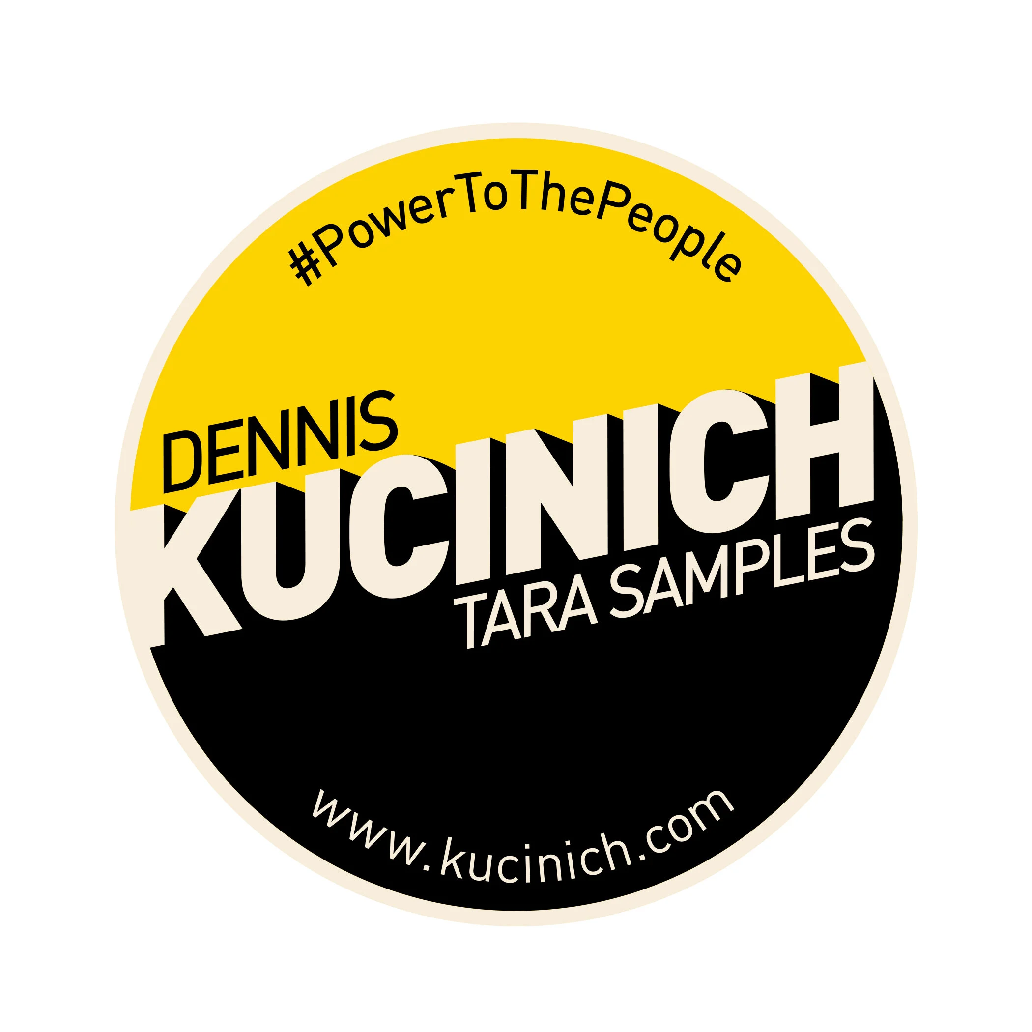 DENNIS KUCINICH CAMPAIGN - 2018