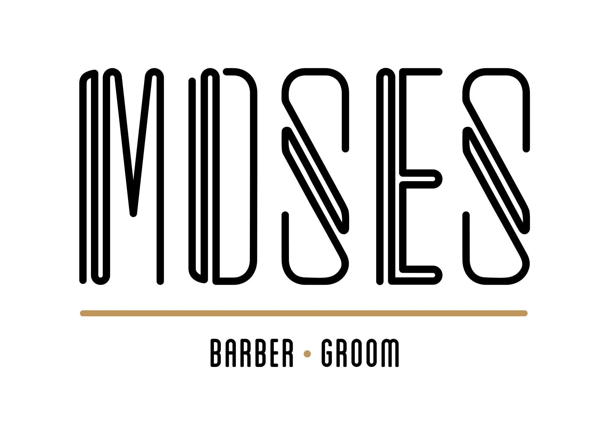 MOSES BARBER & GROOM - 2019