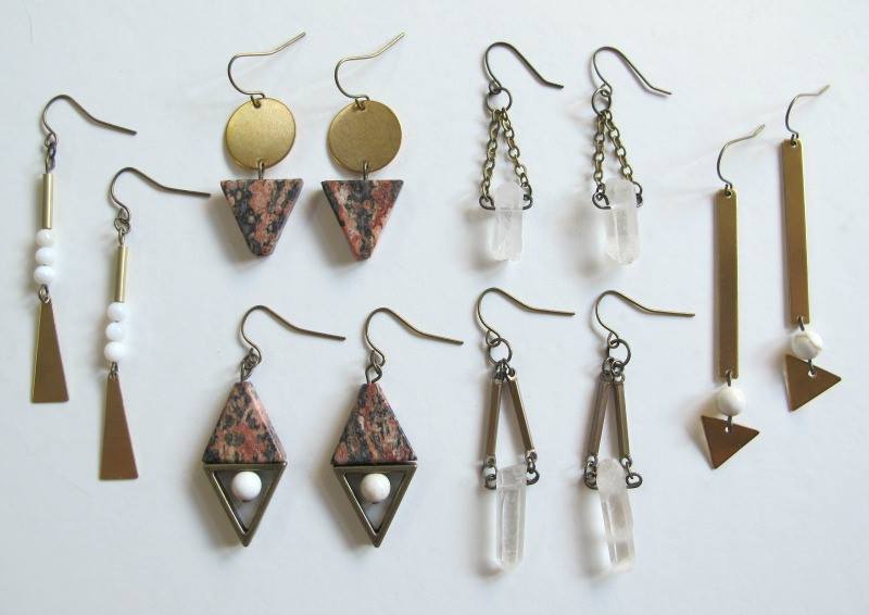 Earrings by Luxe Debris