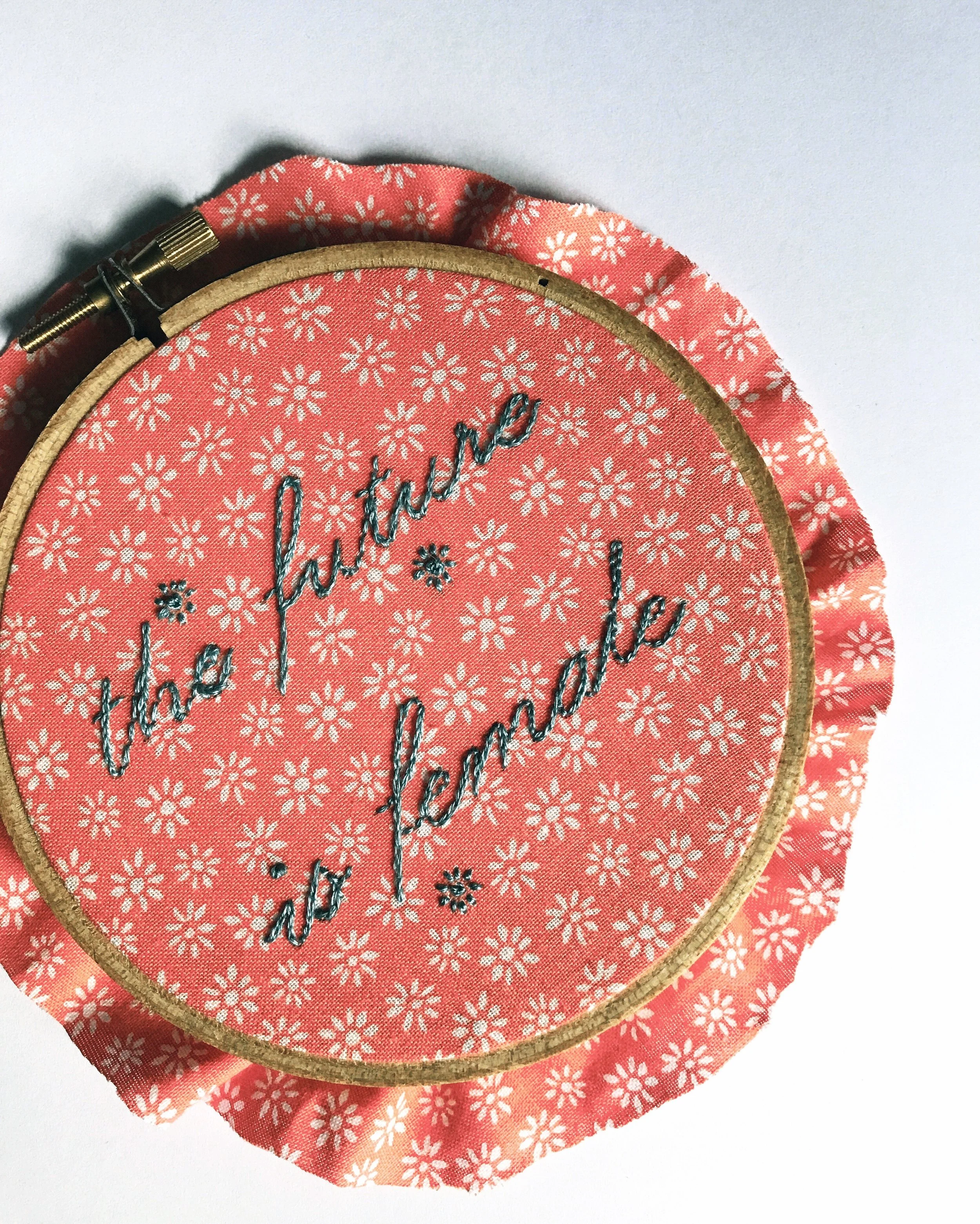 Vendor Spotlight: Frayed Fawn Stitchery