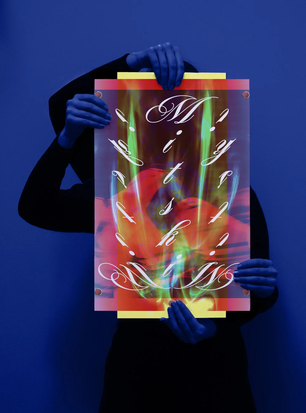 Layered Band Poster