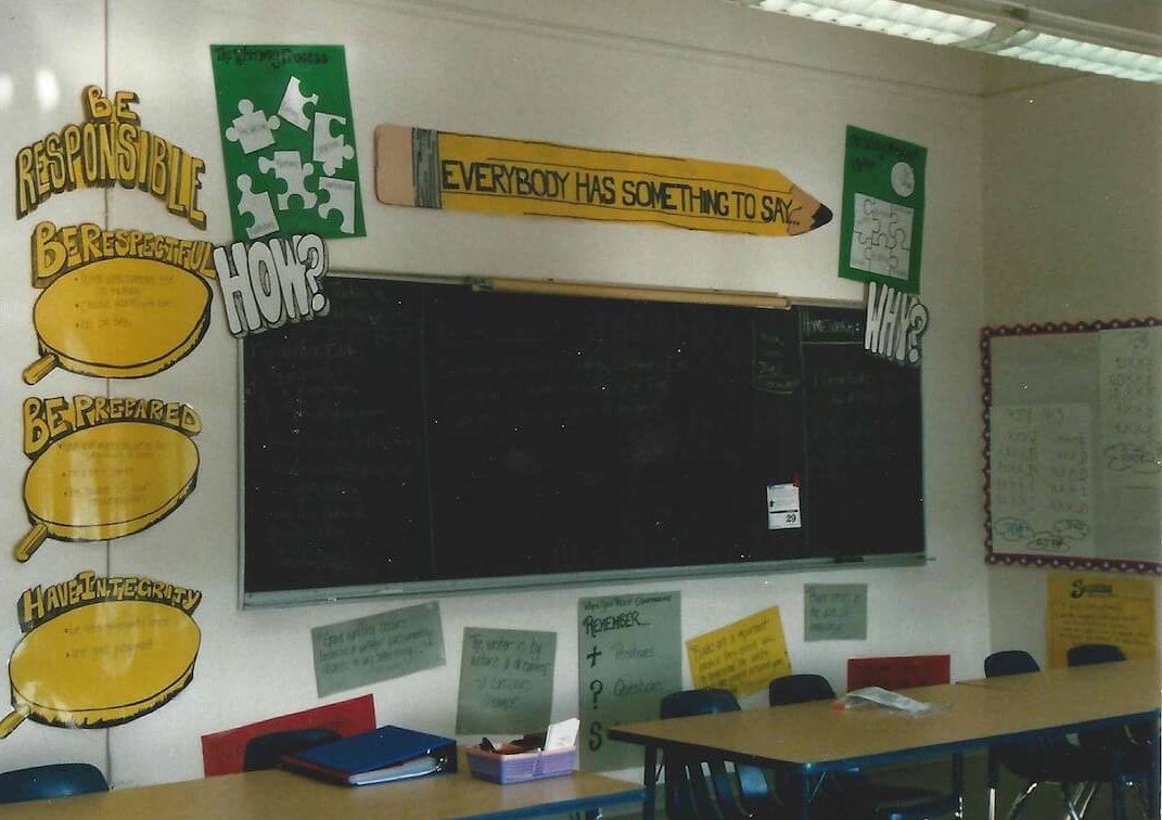 My classroom