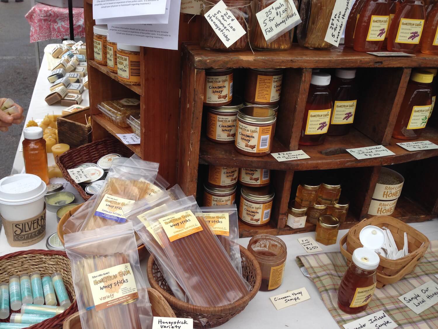 The Honey Table