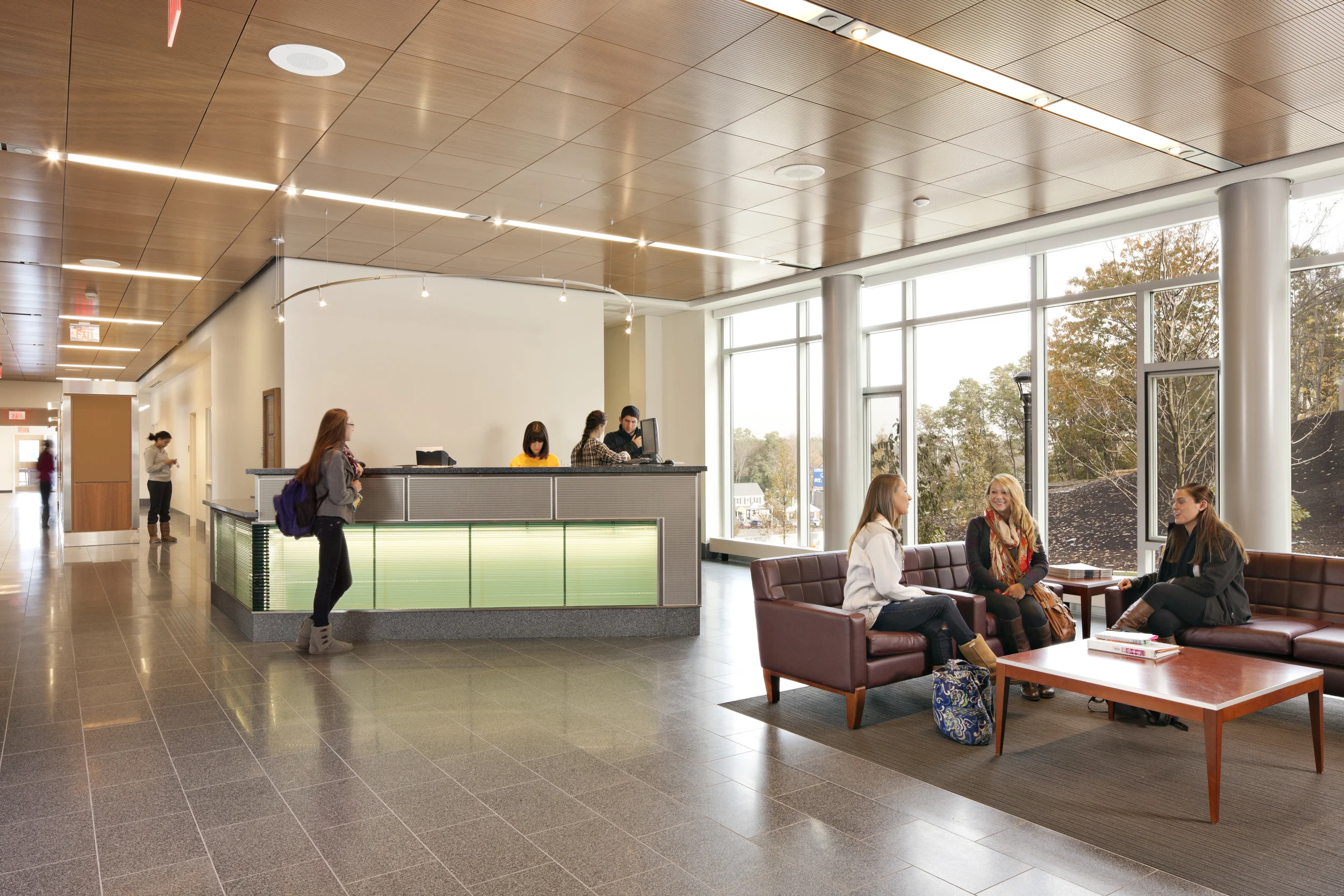 North Hall — PRA Architects
