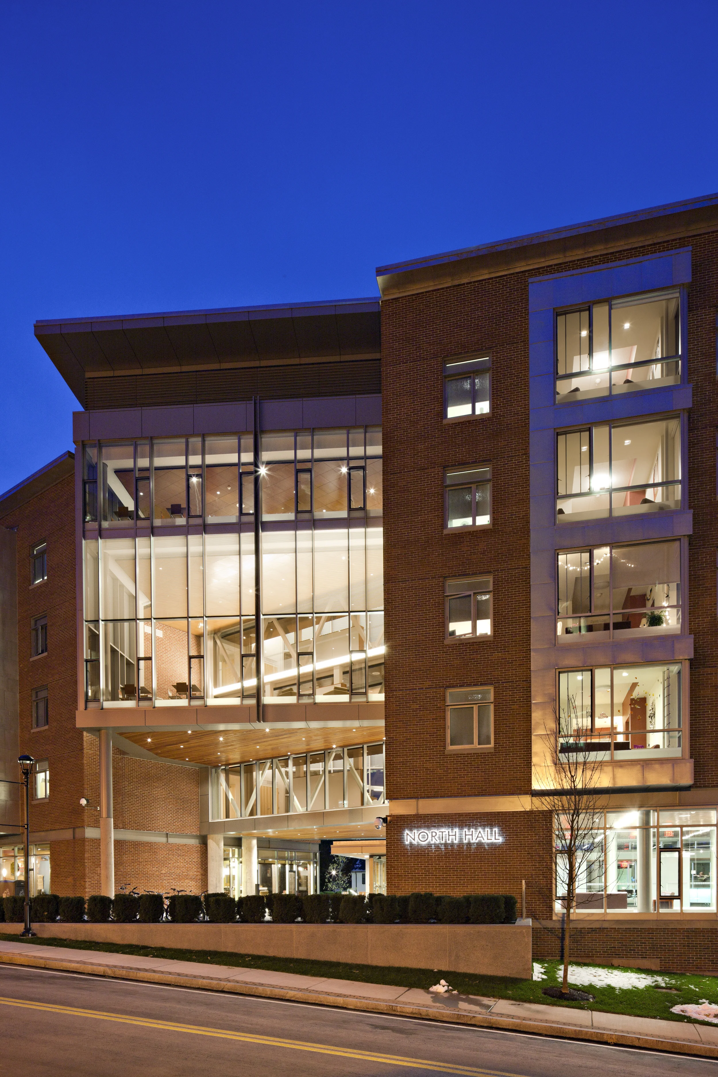 PROJECT: North Hall Residence Hall