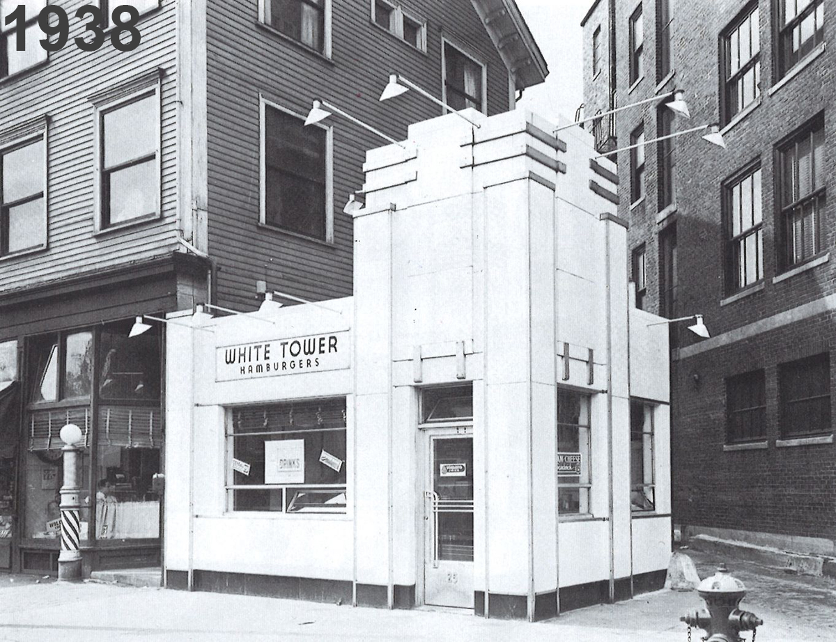 White Tower Restaurant - 1938