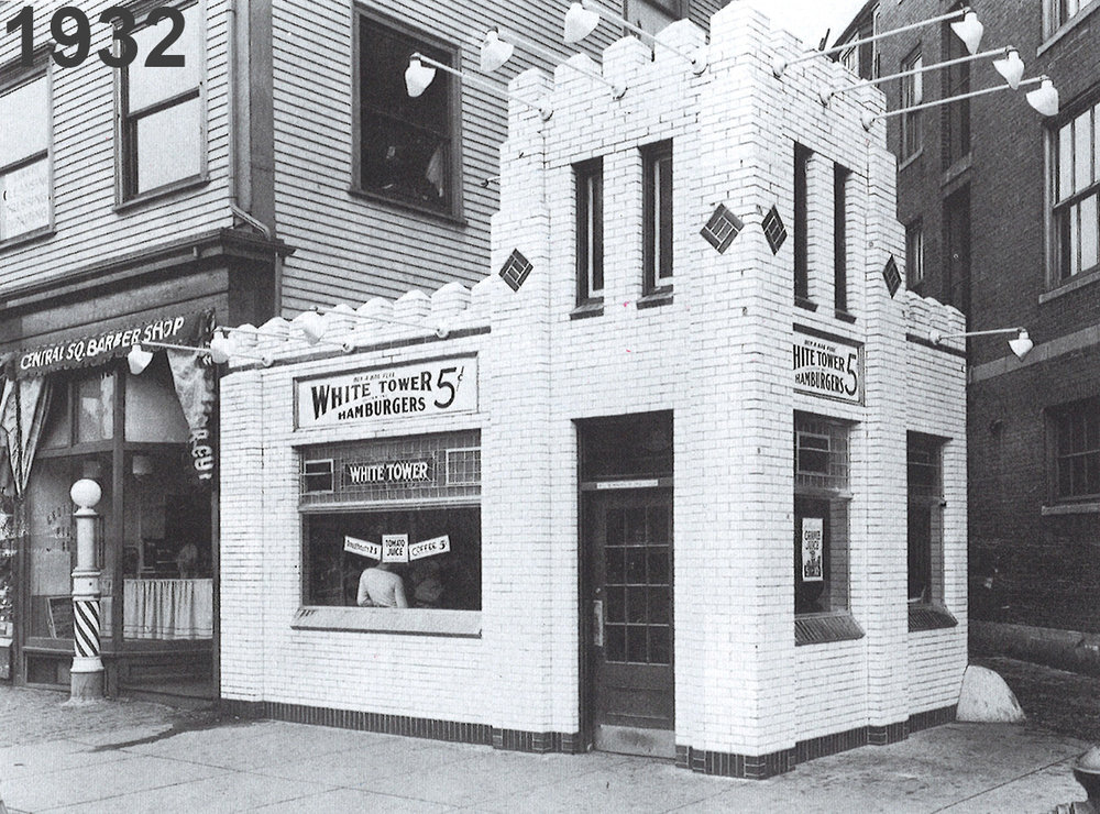 White Tower Restaurant - 1932