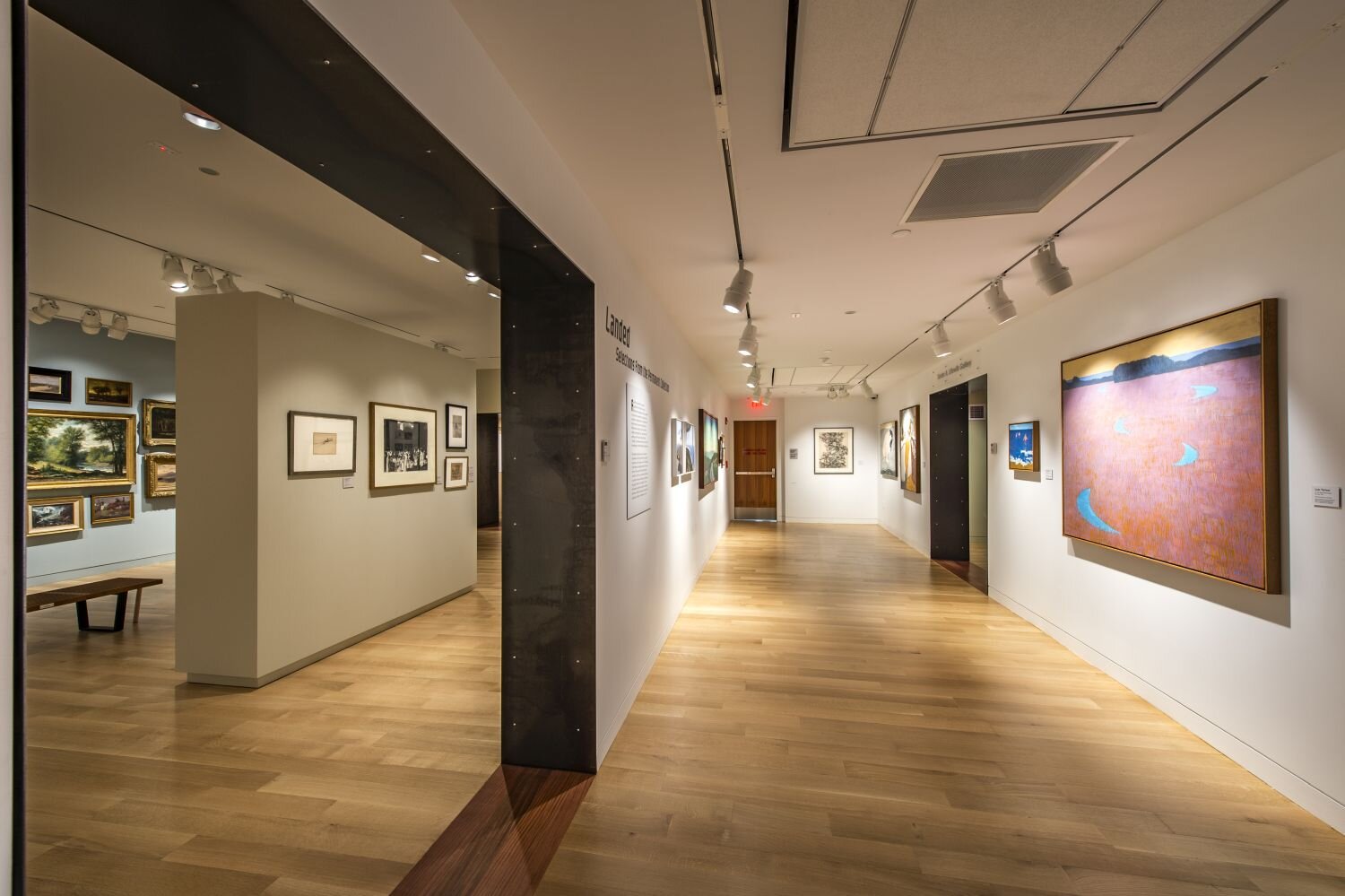 Danforth Art Museum - Exhibit Gallery