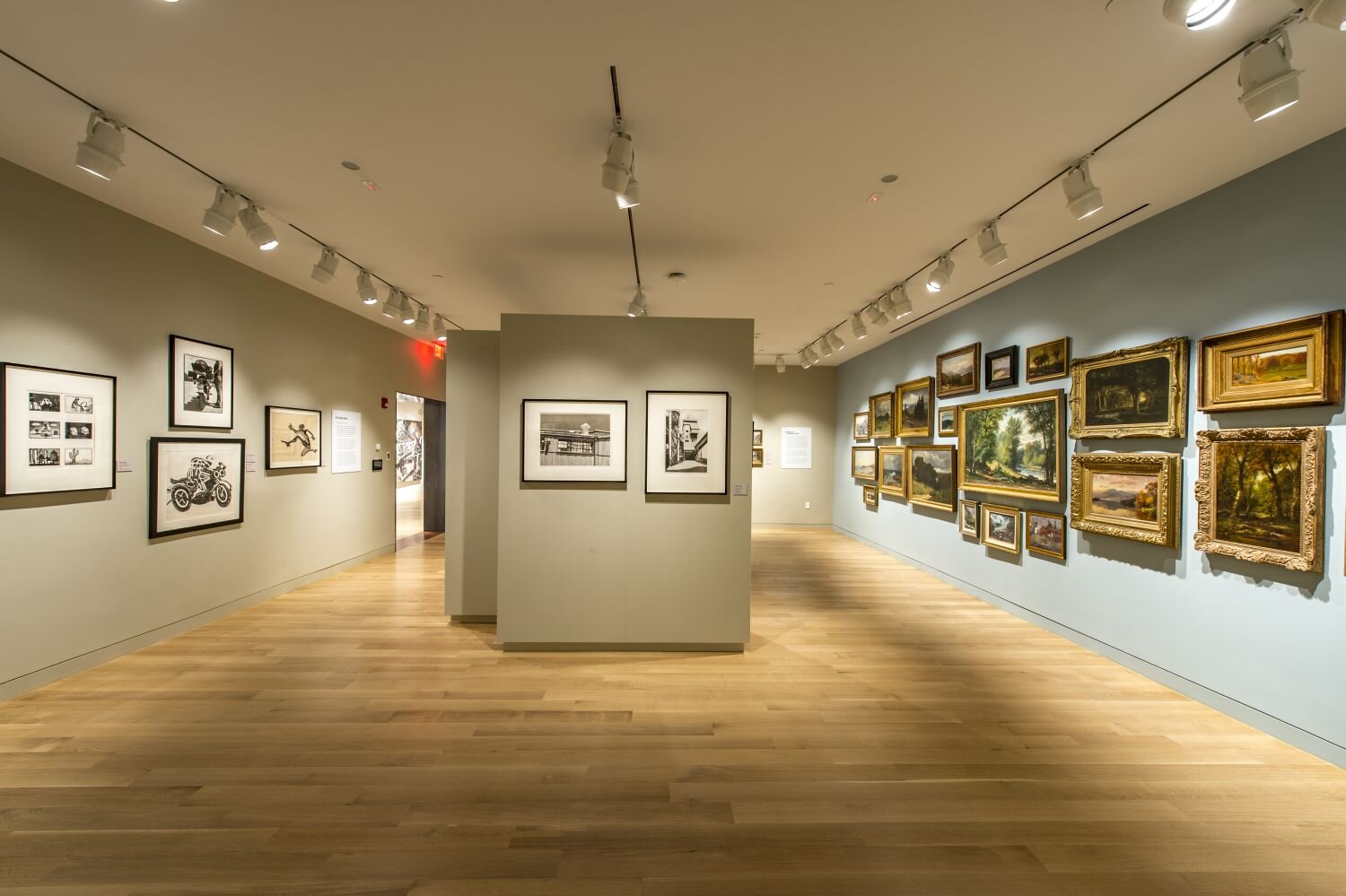 Danforth Art Museum - Exhibit Gallery