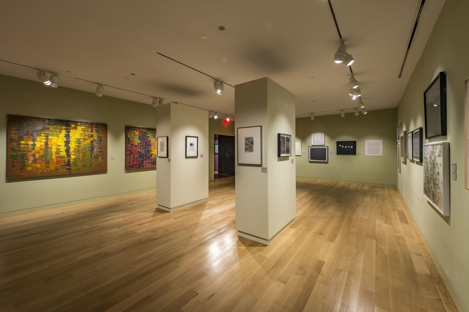 Danforth Art Museum - Exhibit Gallery