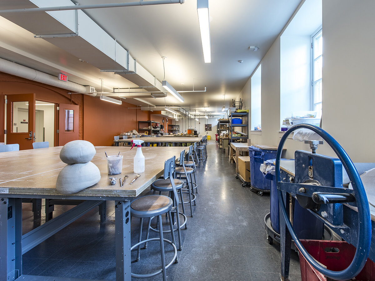 Framingham State University Arts - Ceramics Studio