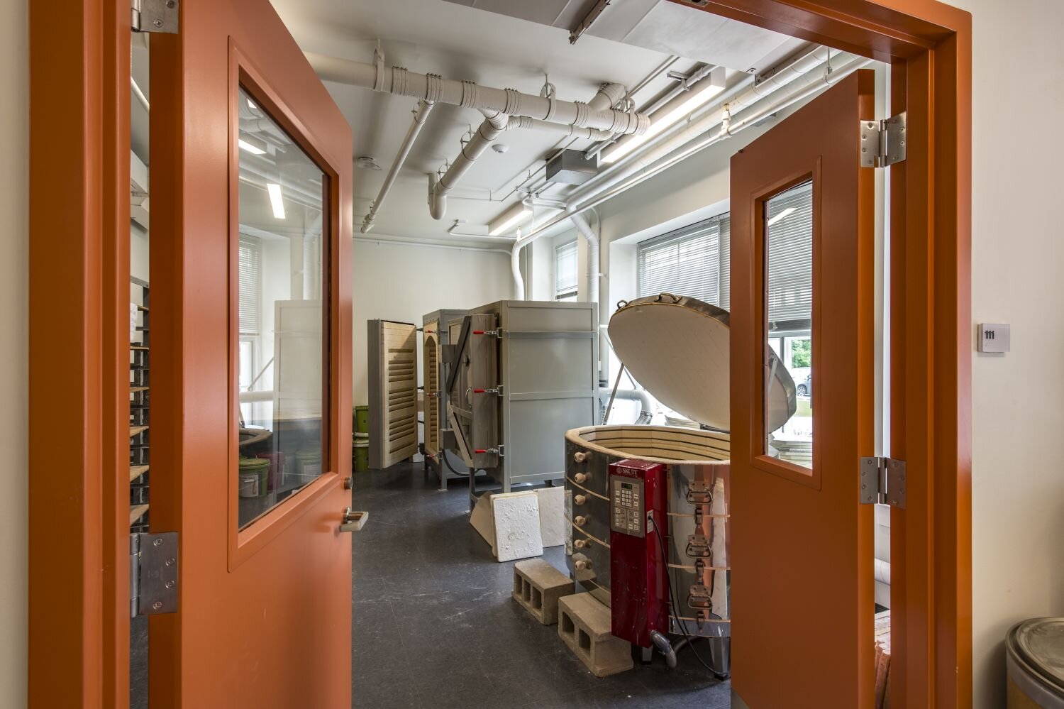 Framingham State University Arts - Kiln Room