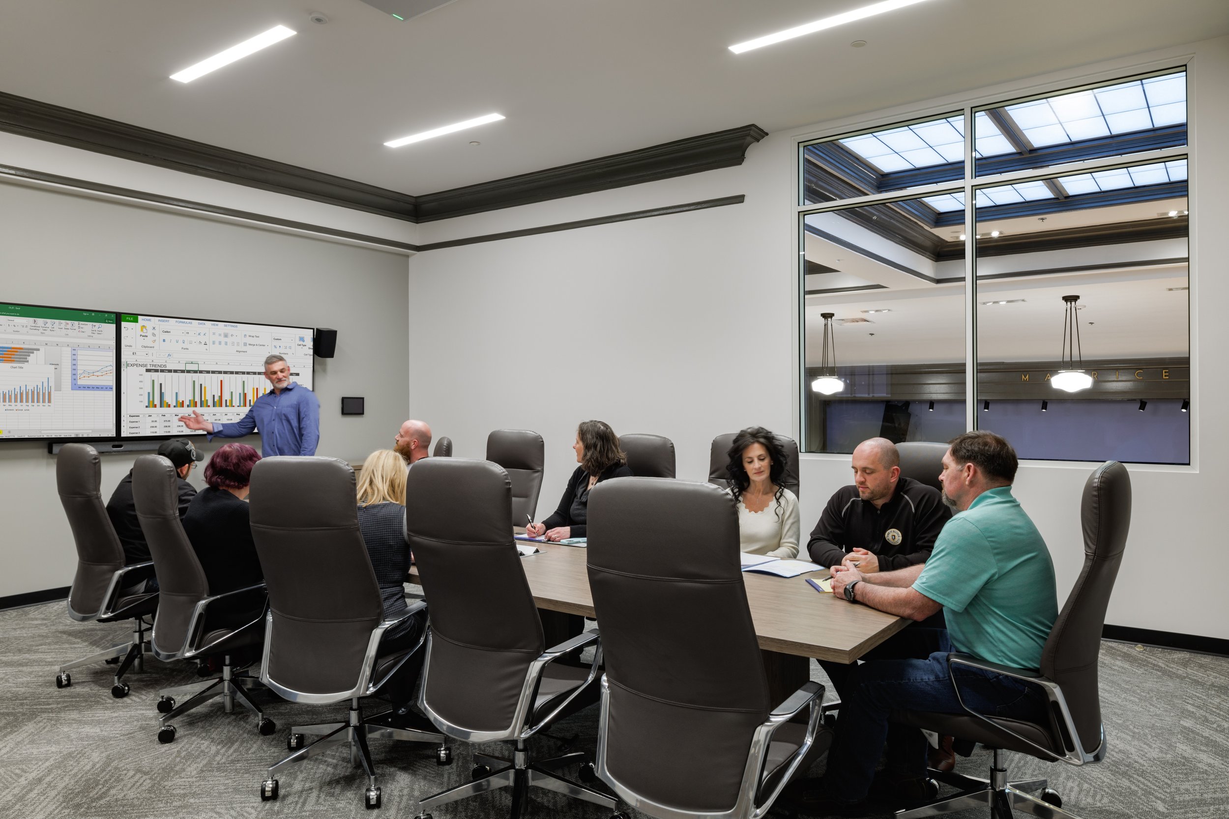 New State-of-the-art Conference Room