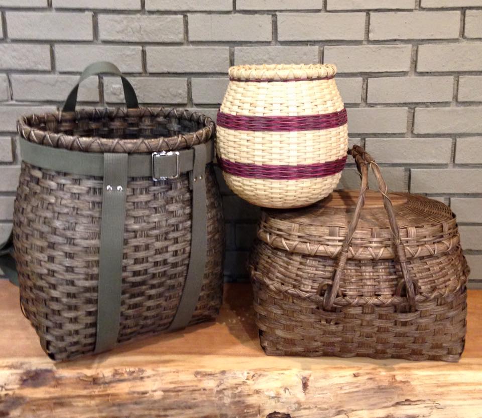 Adirondack Pack Basket – Adult Olive/Walnut — Adirondack Green House  Basketry
