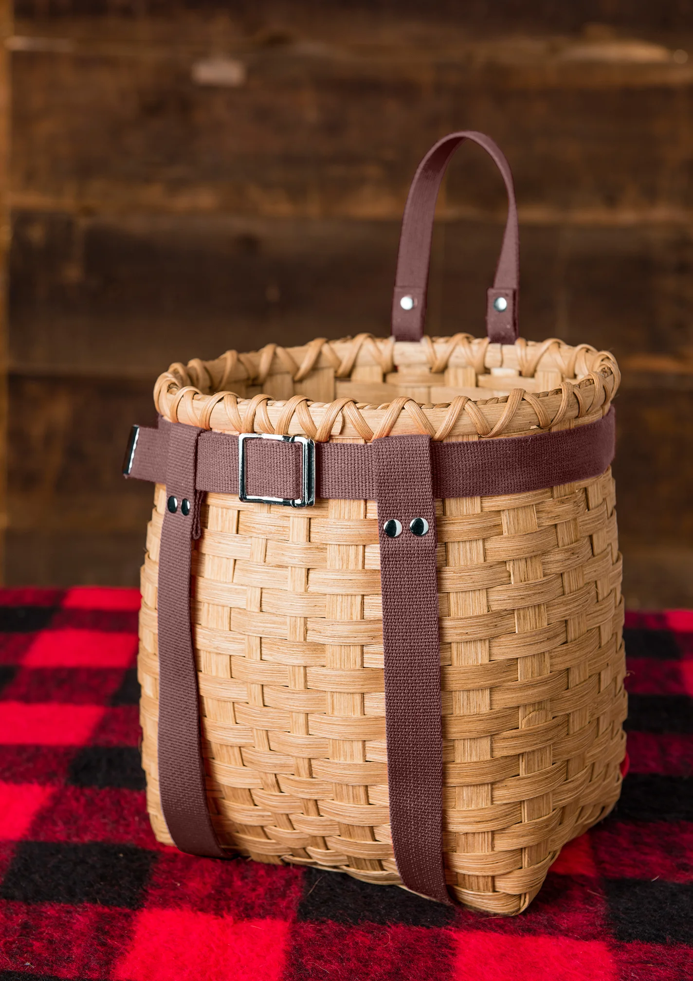 wicker backpack