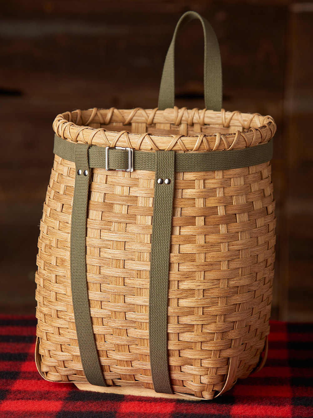 Adirondack Pack Basket Pattern - by Nortz