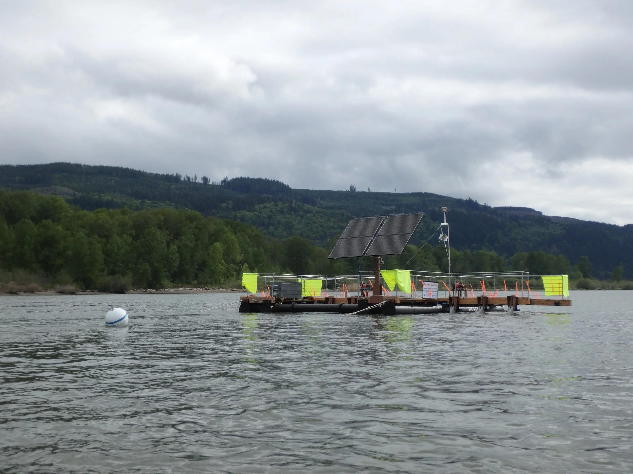 Barge and FIN System 
