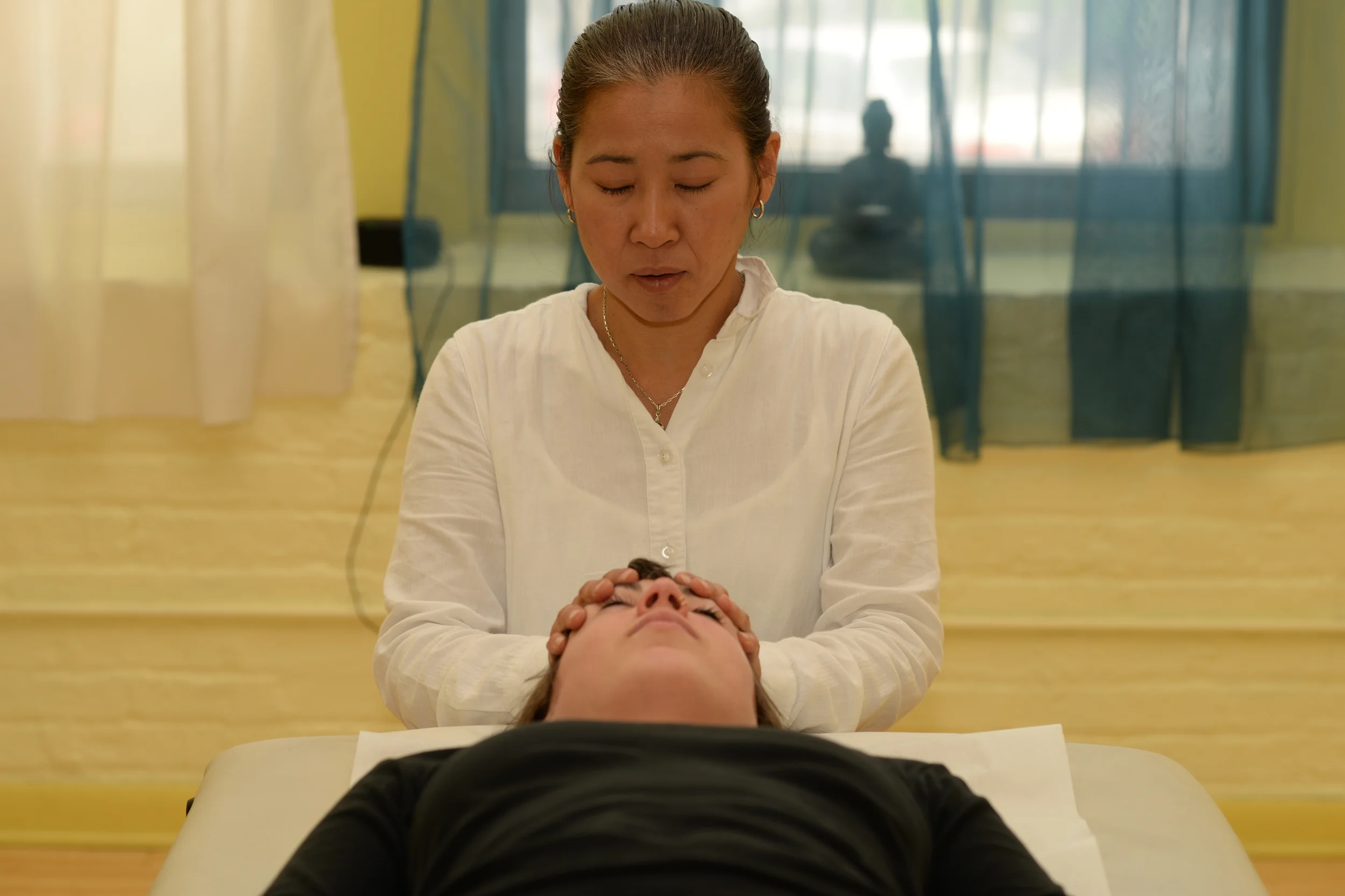   Clinical massage is the application of massage techniques with specific intent and purpose, emphasizing the treatment of myofascial injury and chronic pain, structural and postural distortions, and biomechanical soft tissue dysfunction. It focuses 