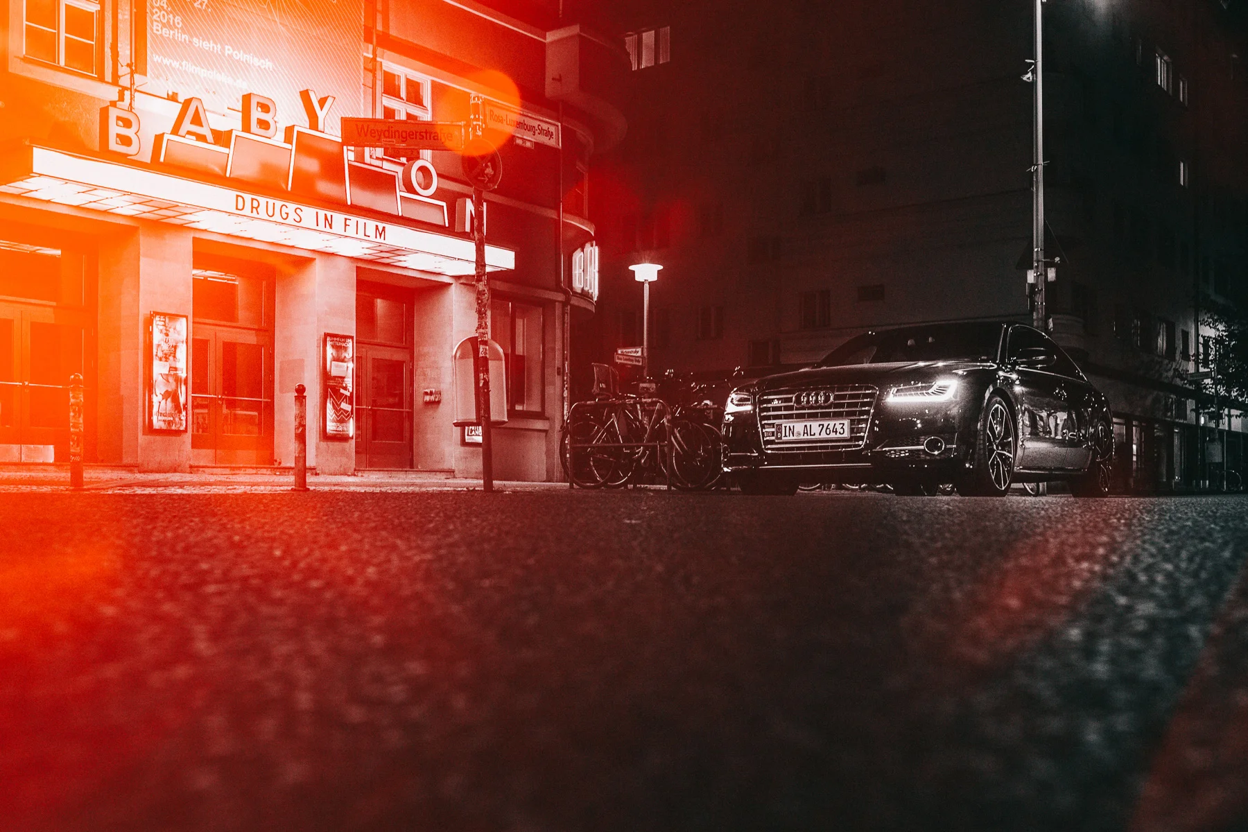 Audi S8 plus Executive Limousine