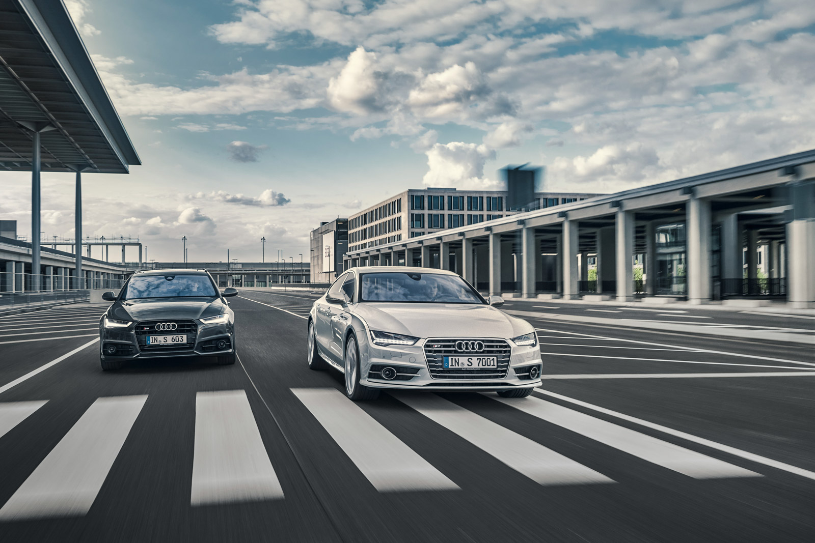 Audi S6 Avant & Audi S7 Sportback
