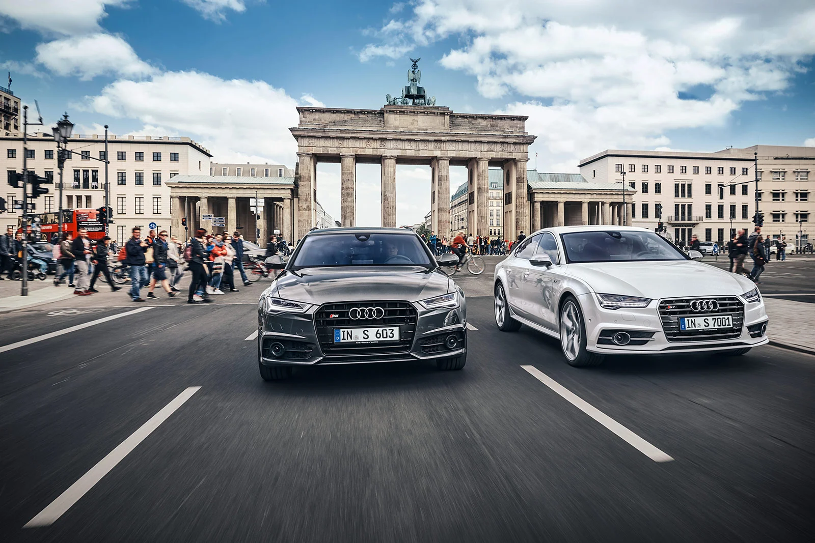 Audi S6 Avant & S7 Sportback