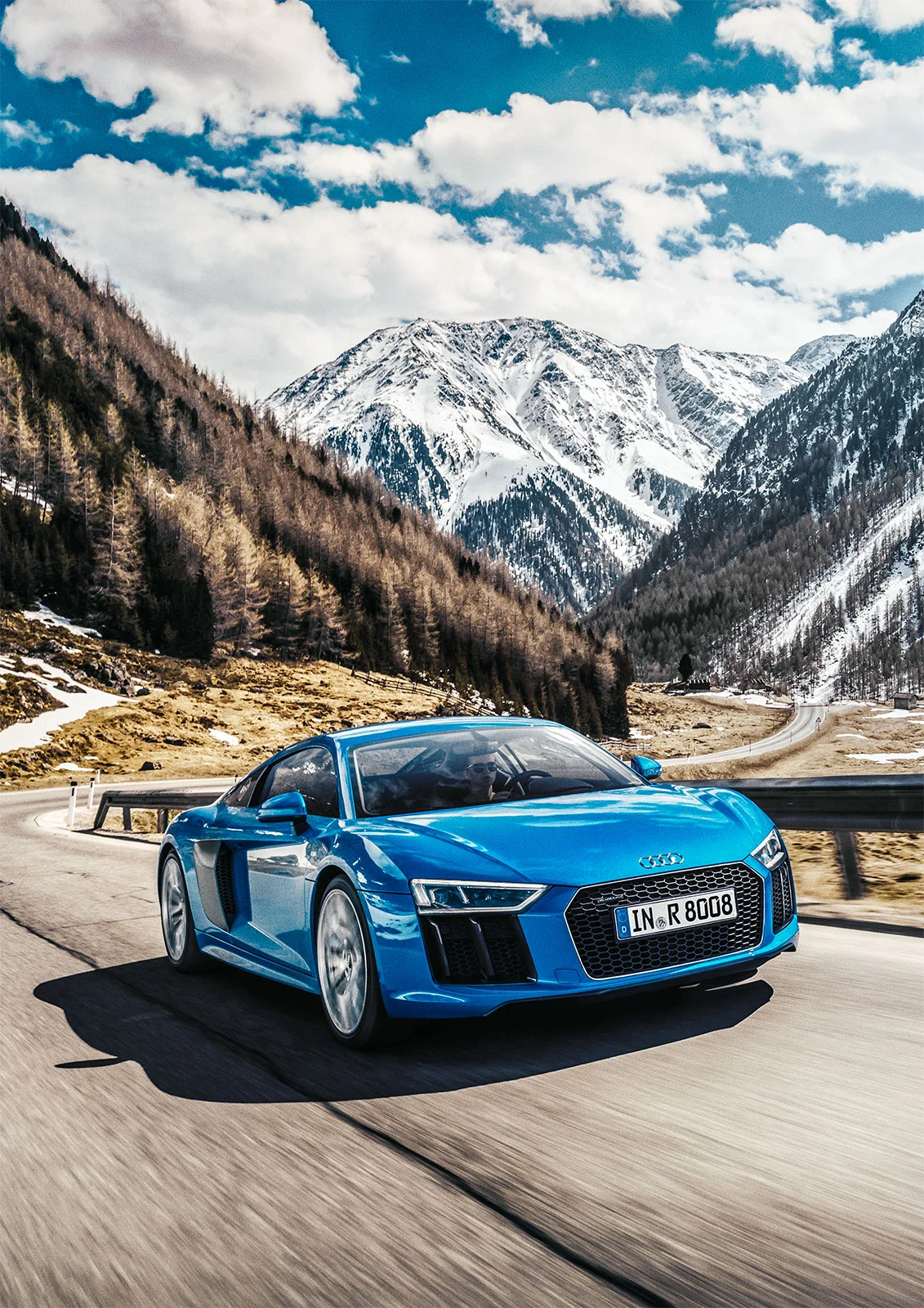 Audi R8 V10 Arablau