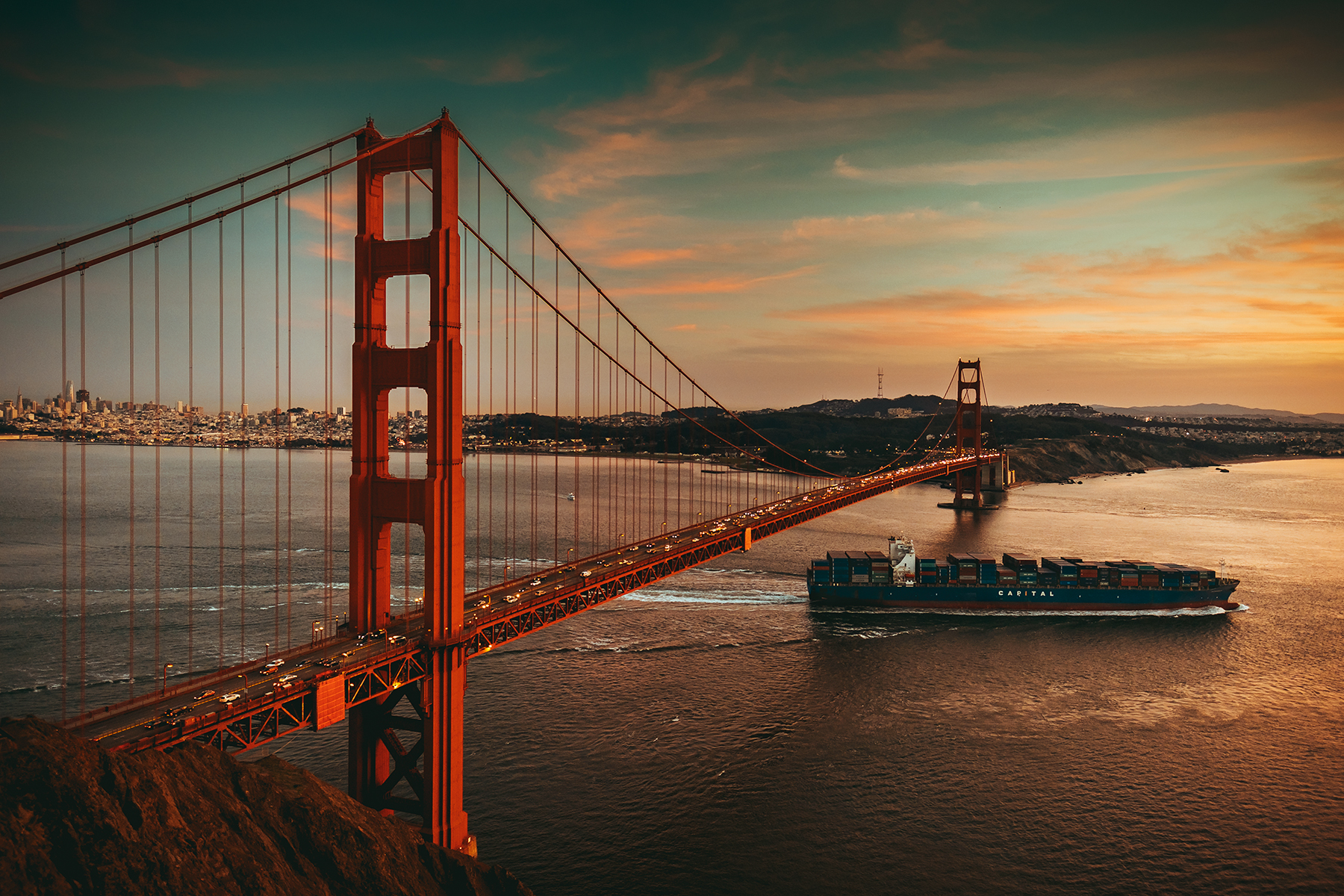 Golden Gate Bridge - San Francisco