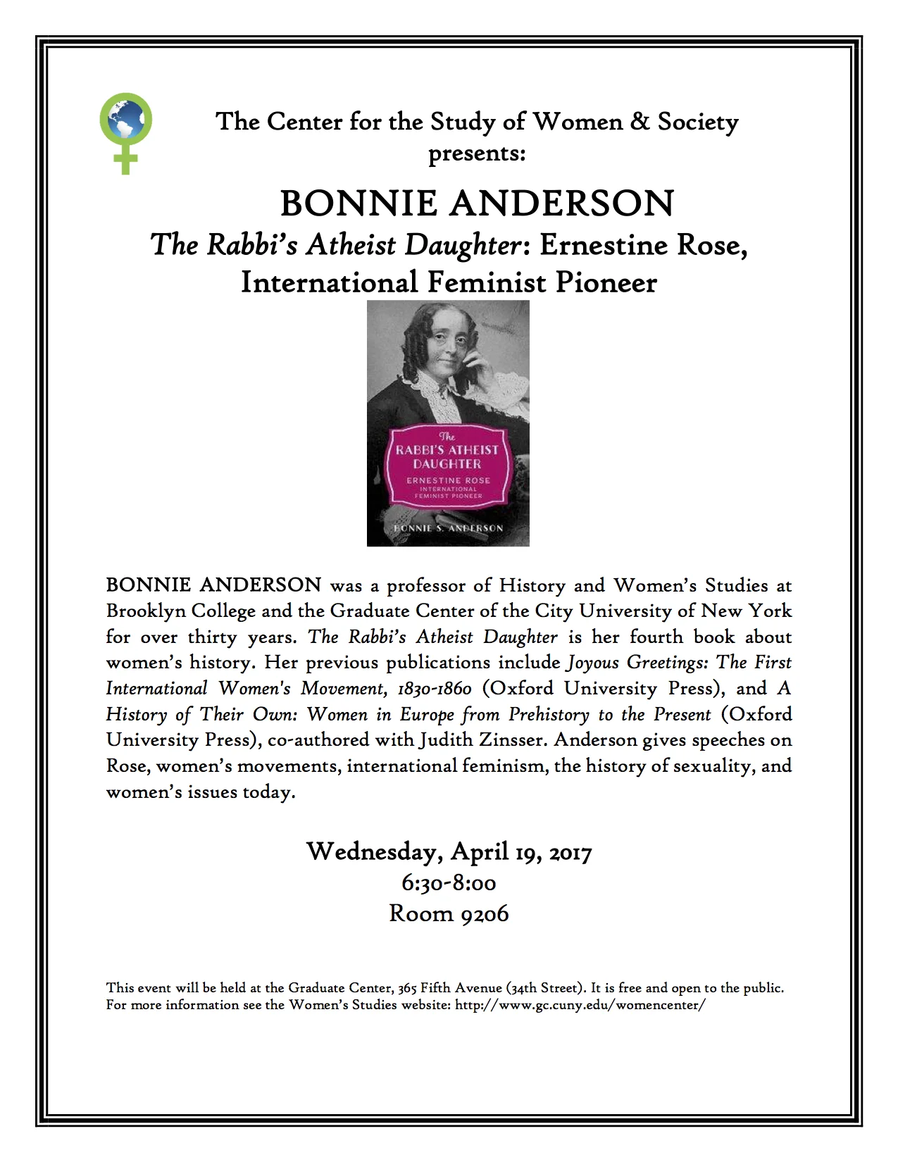 Hope to see you there!