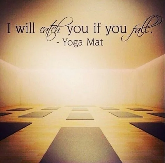 You can always reset & recharge on your mat