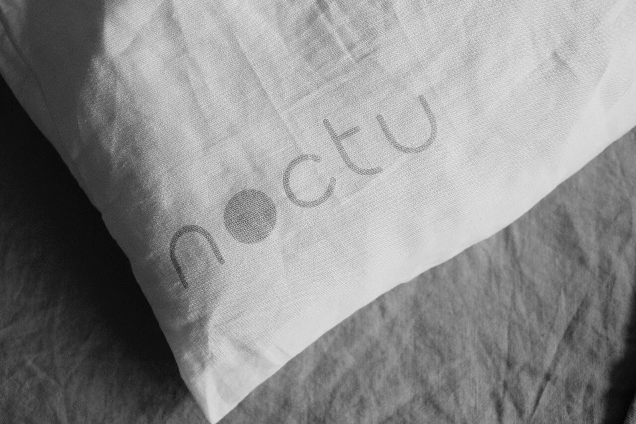 eco bed linen in grey