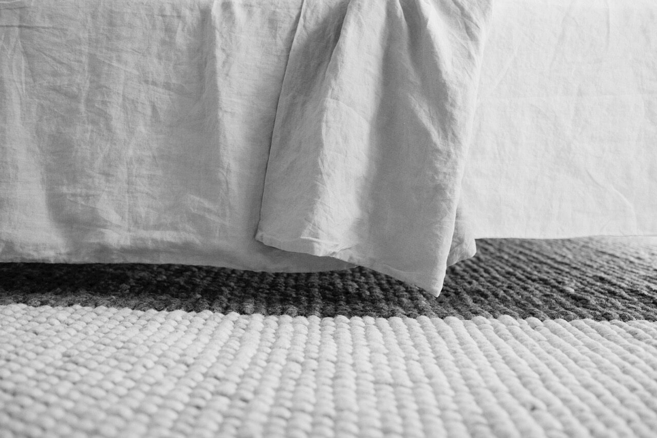 eco bed linen in white