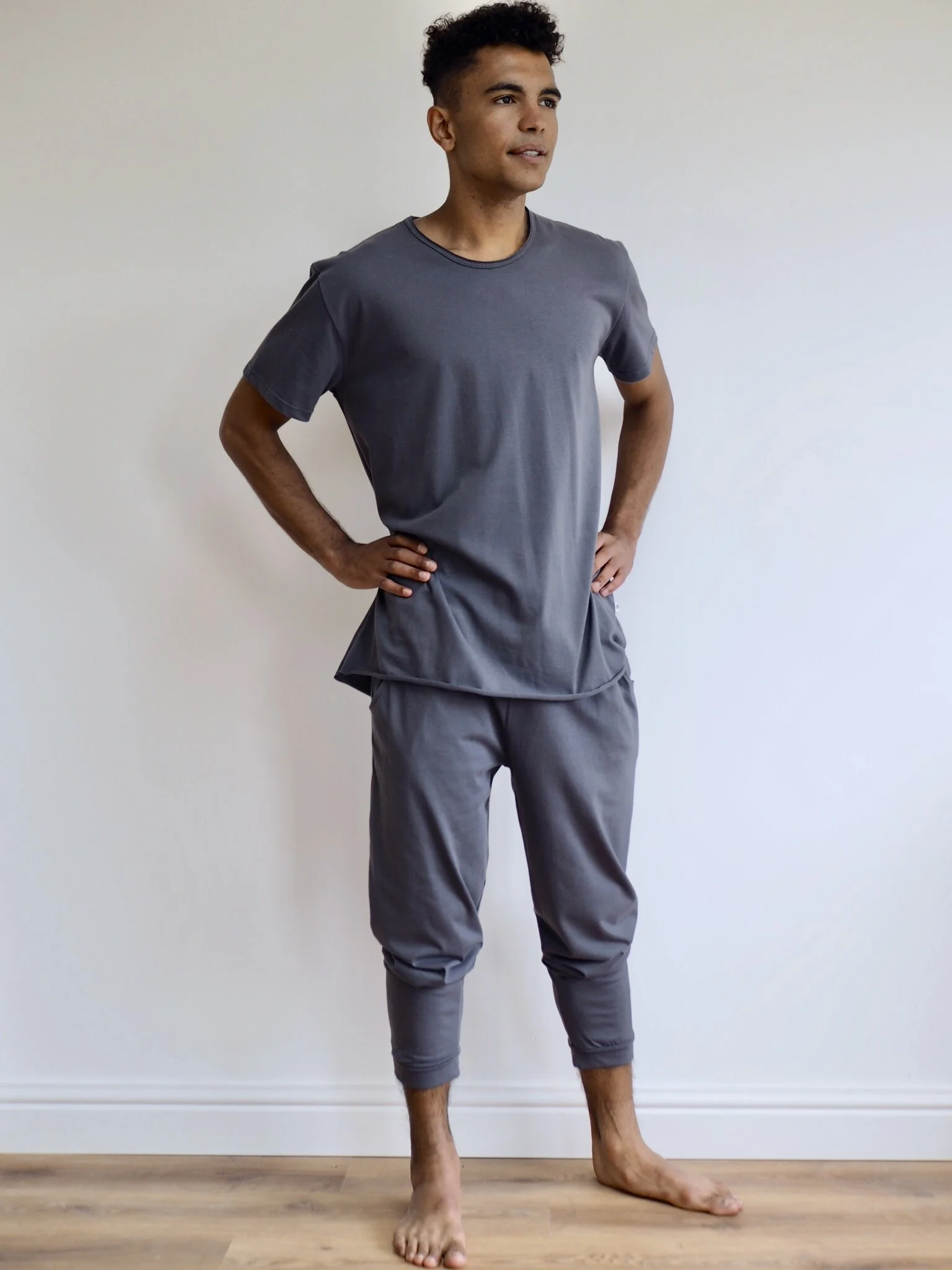 aku lounge pants / thunder grey