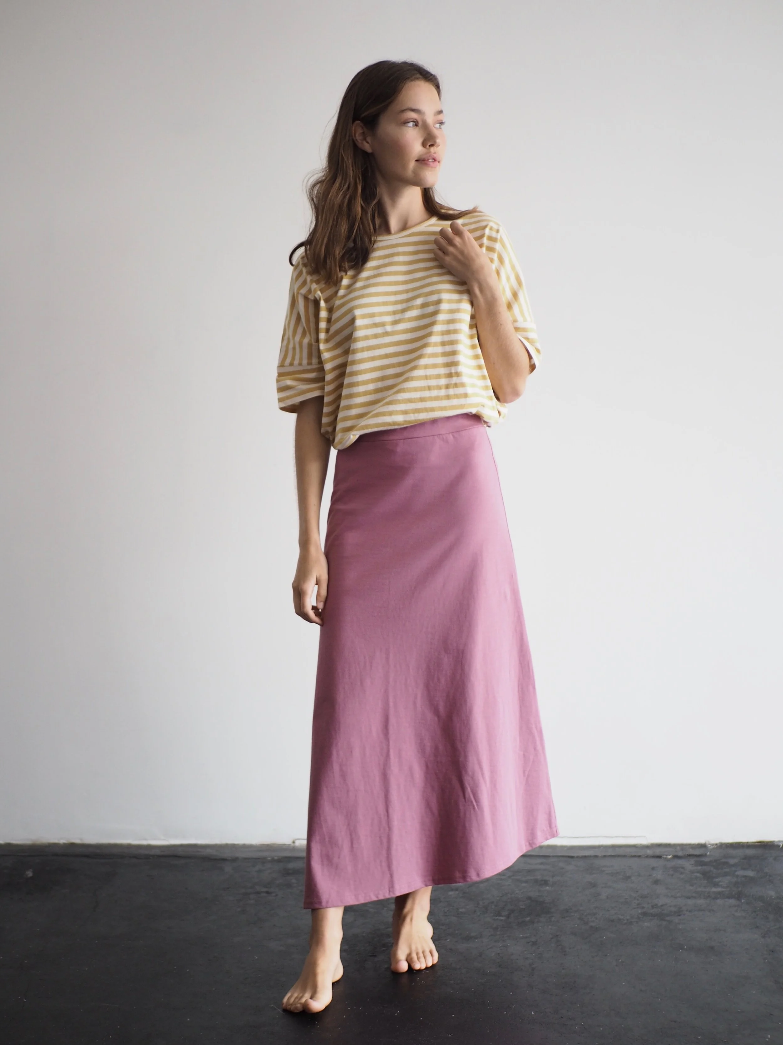 orla skirt / fig