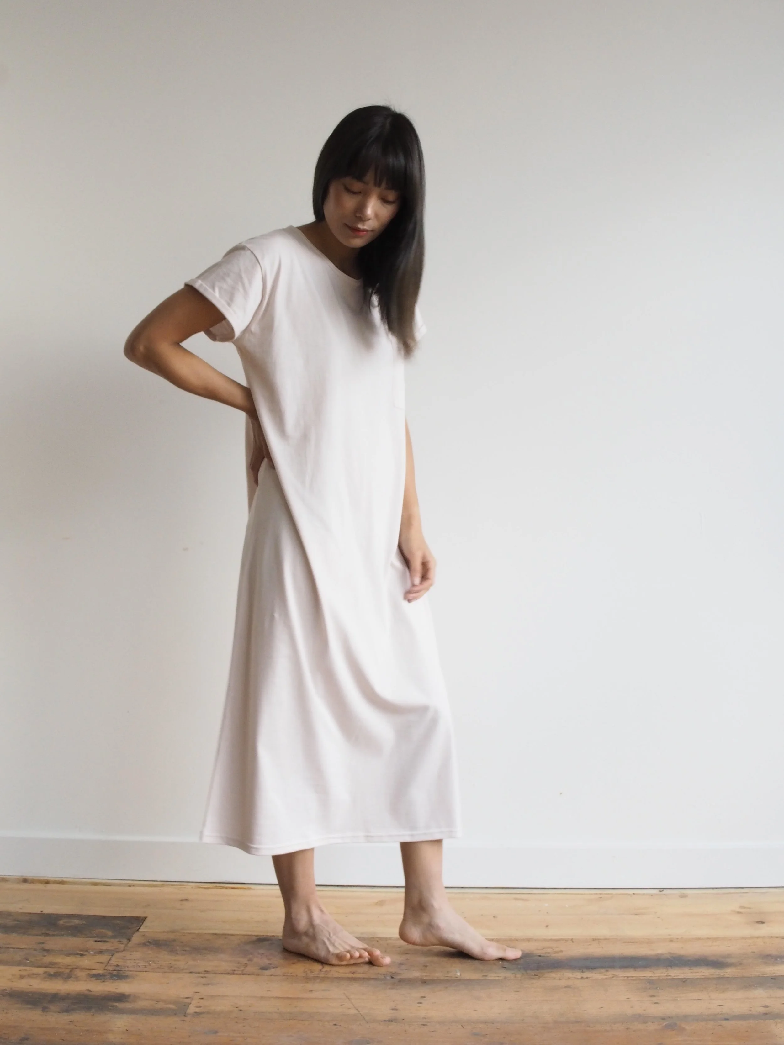 elara nightie / cloud — Noctu