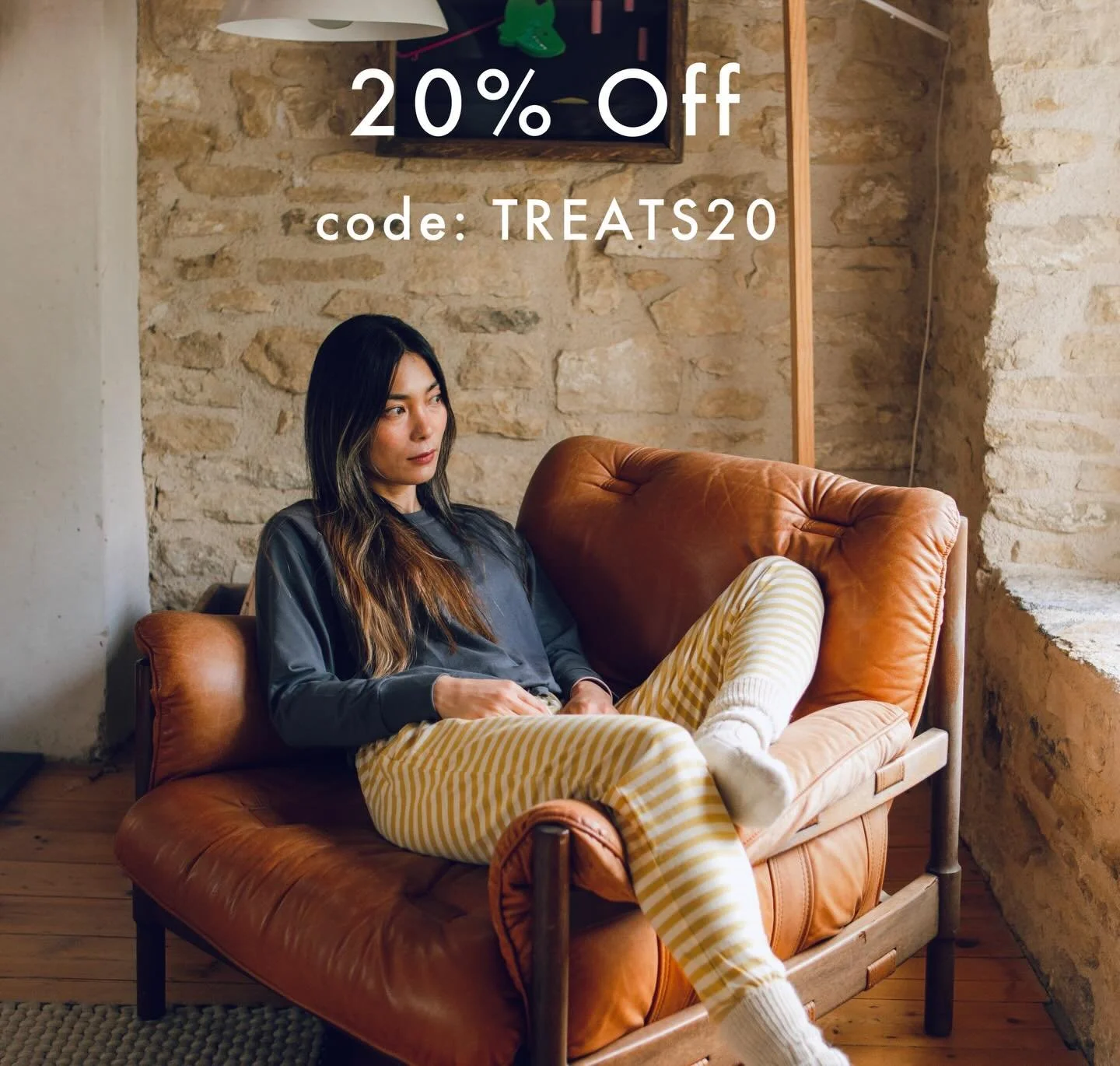 Feet firmly up this Easter 🐣 
A special Easter treat for you&hellip;. Enjoy 20% off all orders 🌱

Enter code TREATS20 at the checkout, enjoy x
