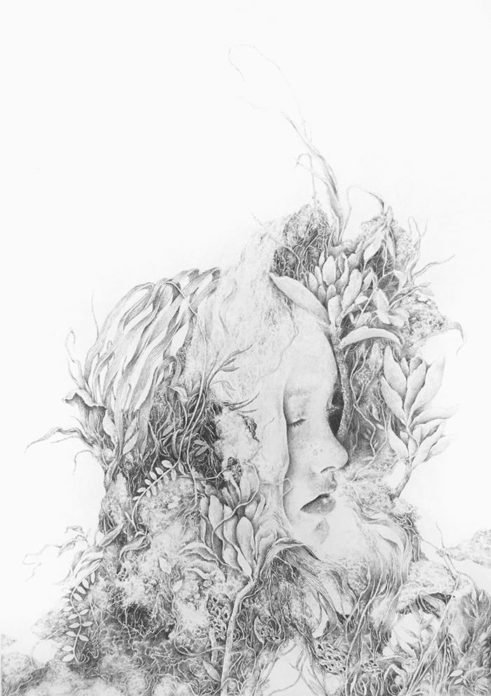 part earth, salt and dust (original, unframed)