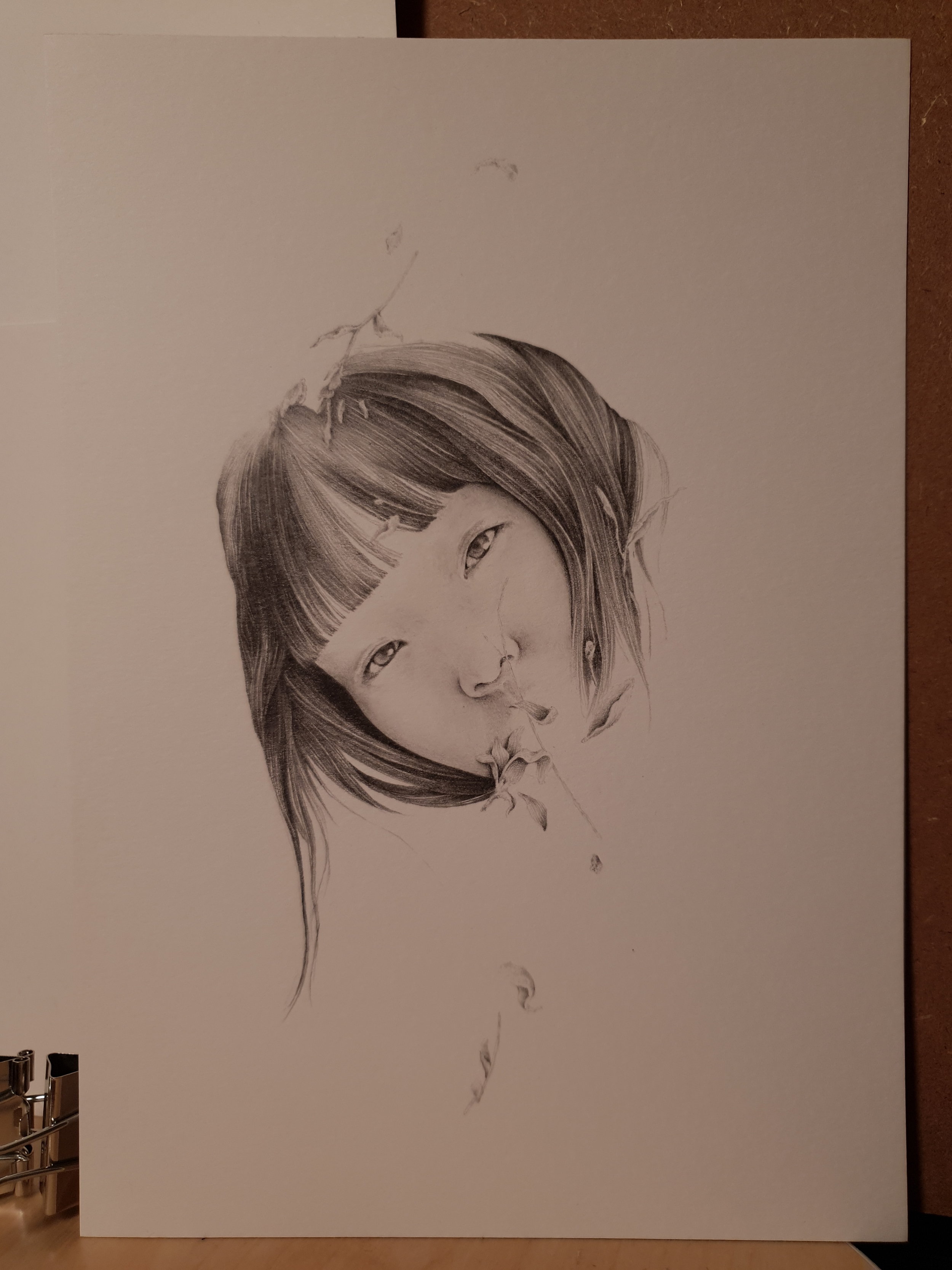 petal fruit (original, unframed)