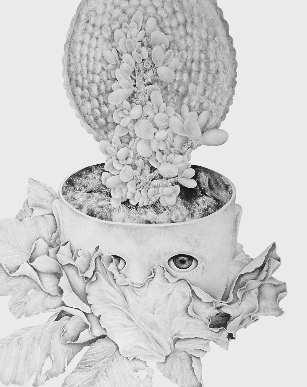 a face with no home visual mix-tape made for mynah mag's first issue inspired by 5 songs from singaporean musicians: introvert - midst ensemble - sphaeras x two seas layers - intriguant the astral journey - taj perdu dans l’obscurite - fauxe pencil on paper may 2016