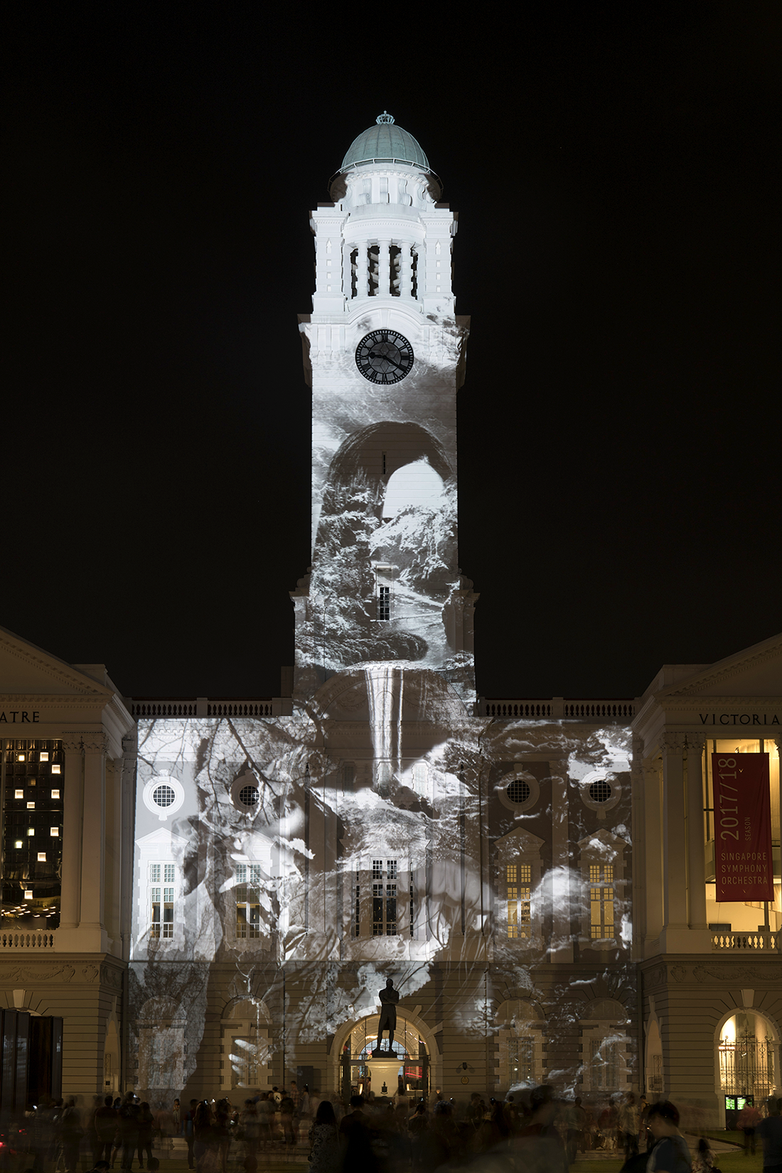 rock-built cities Art Skins Projection Mapping for Annual Light to Night Festival 2018 - Civic District, Singapore Light to Night Festival is an annual urban art event that celebrates the Civic District of Singapore. Over two weeks, this festival explores the sensation of light with colour through visual, literary and performing arts, transforming major cultural institutions and parks into spectacular works of art. projection on architecture nov 2017