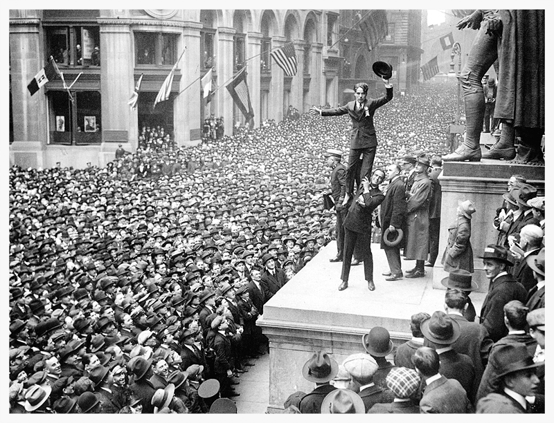 Wall Street - 1918