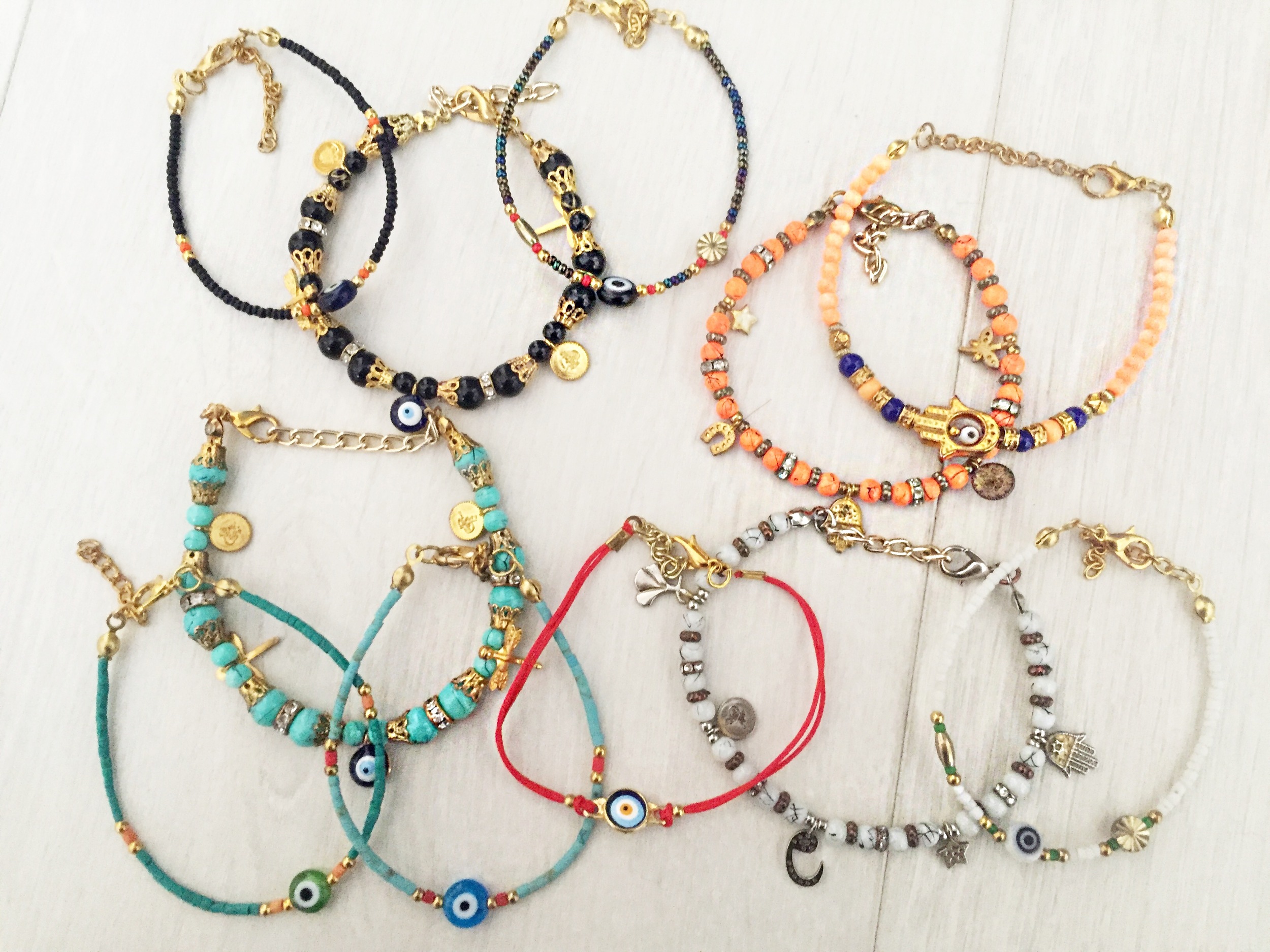 Bracelets: Turkey