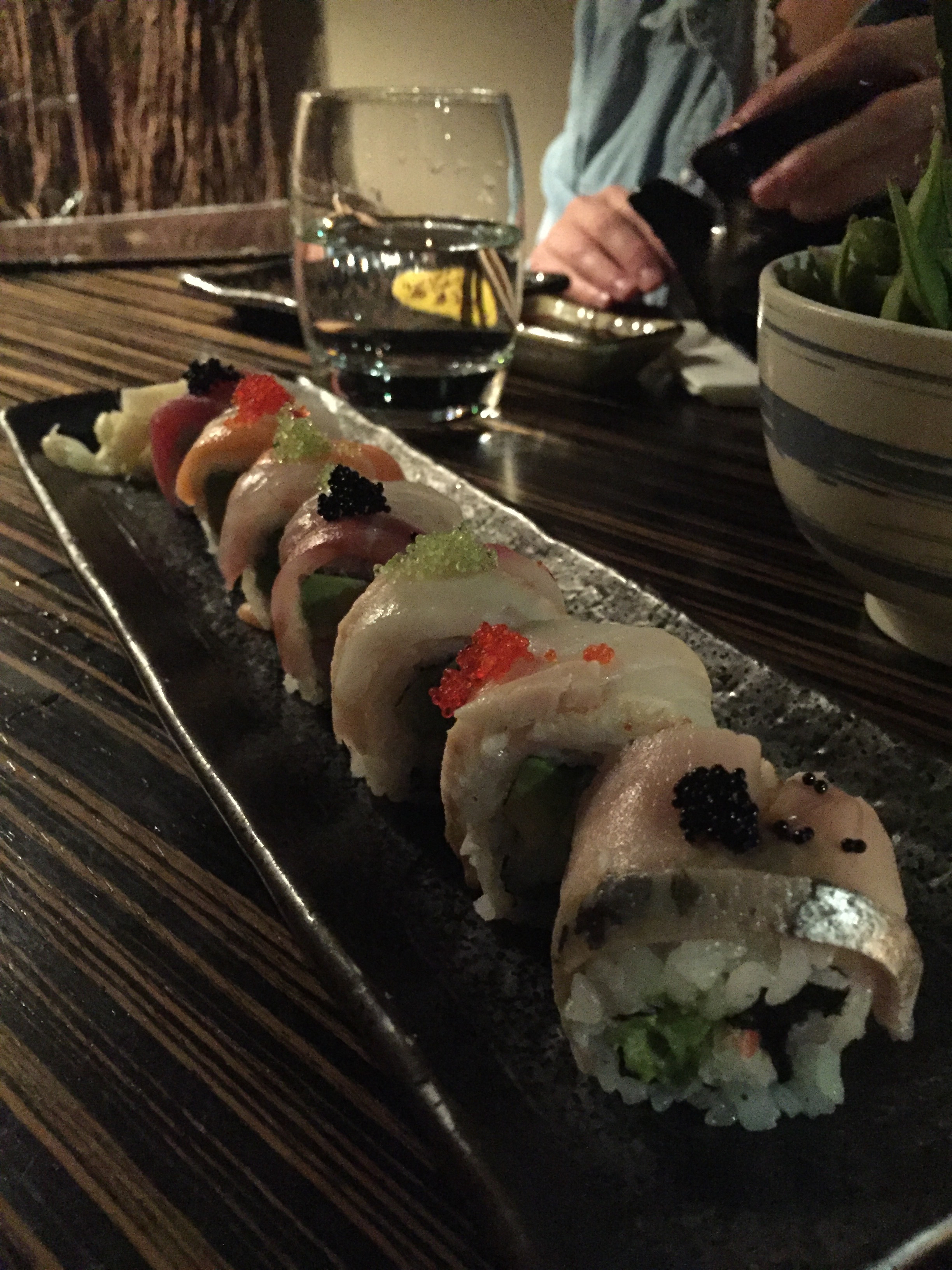 Rainbow Sushi