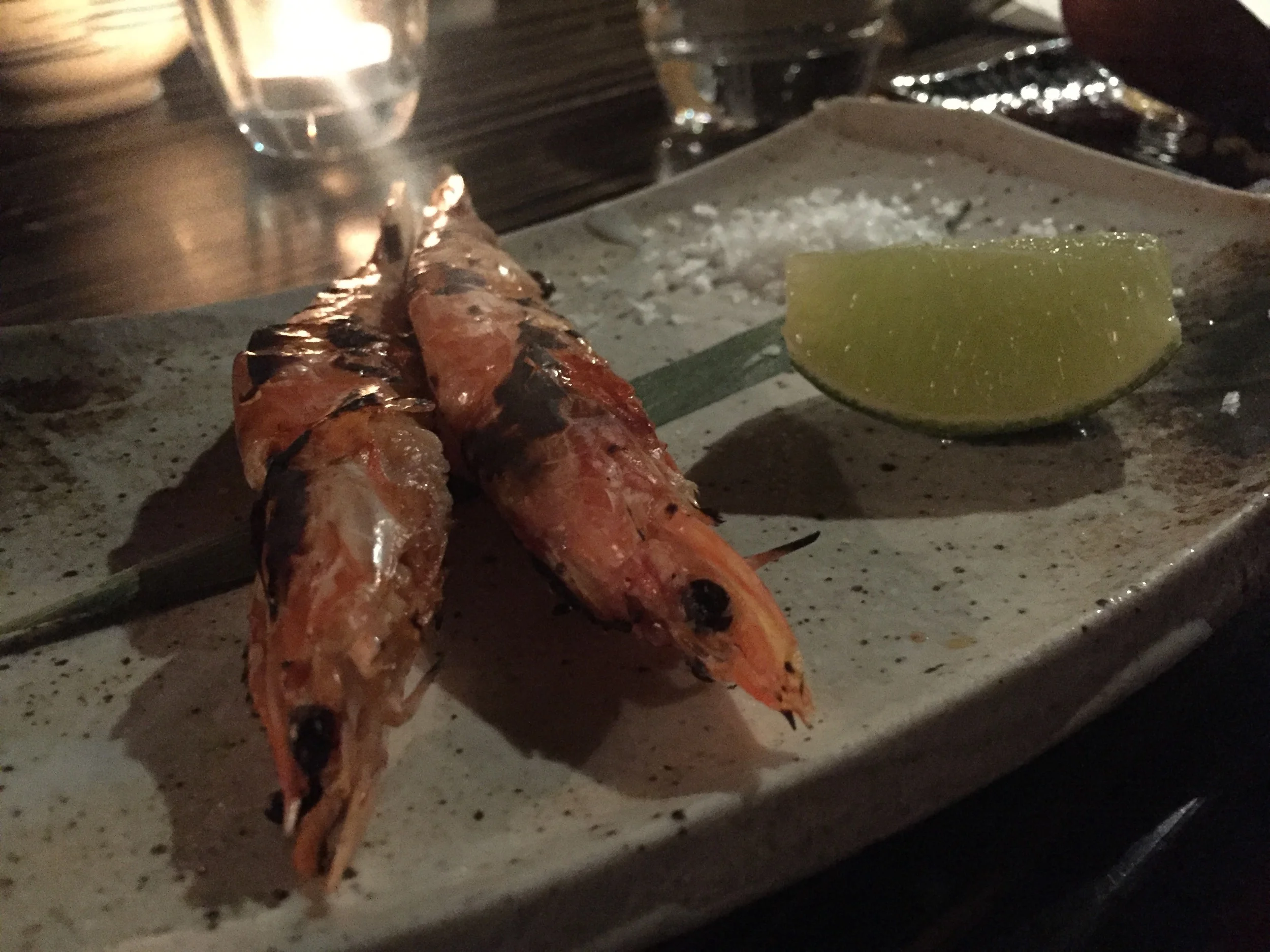Tiger Prawn Skewers