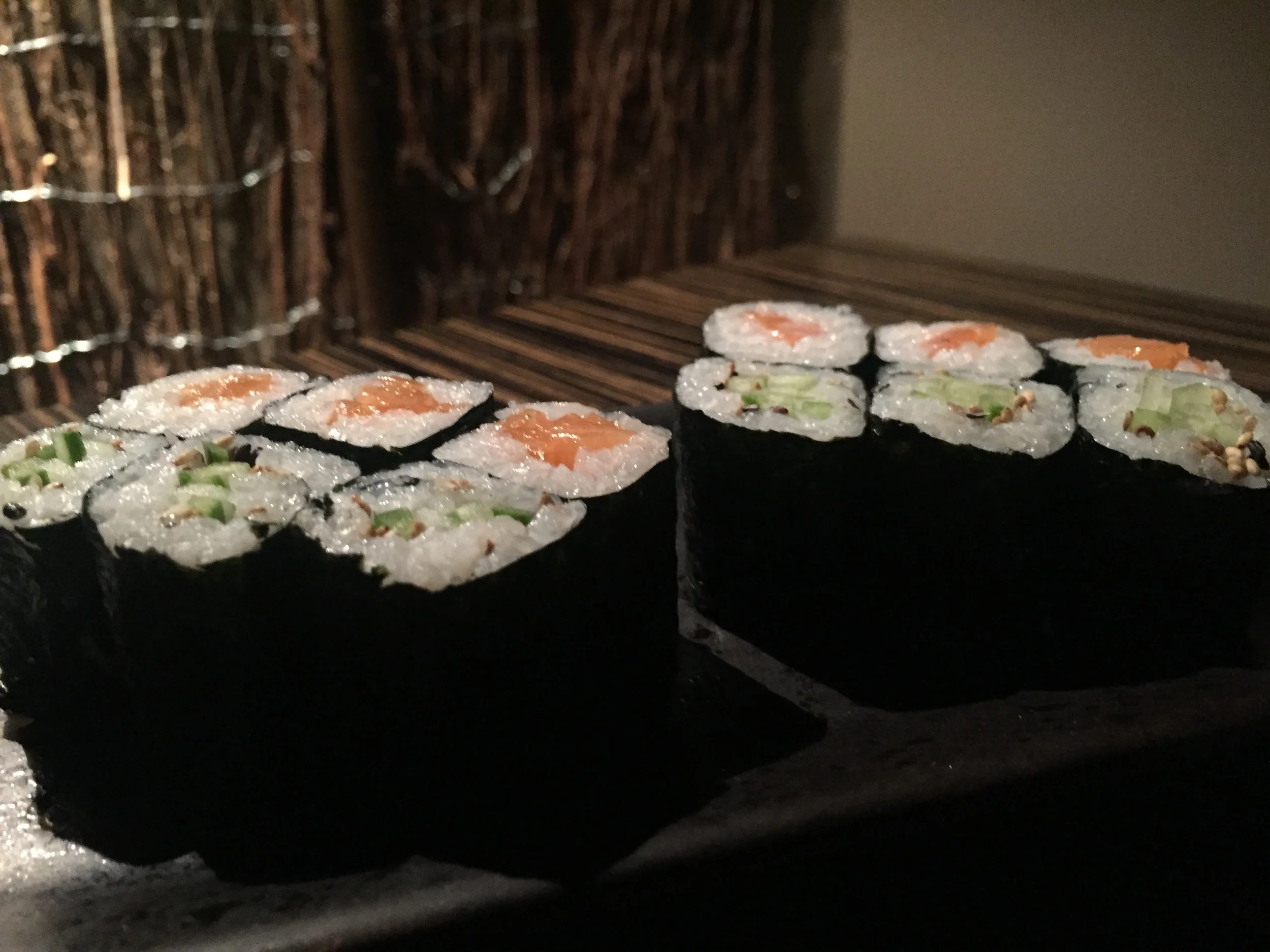 Sushi, sushi, sushi!