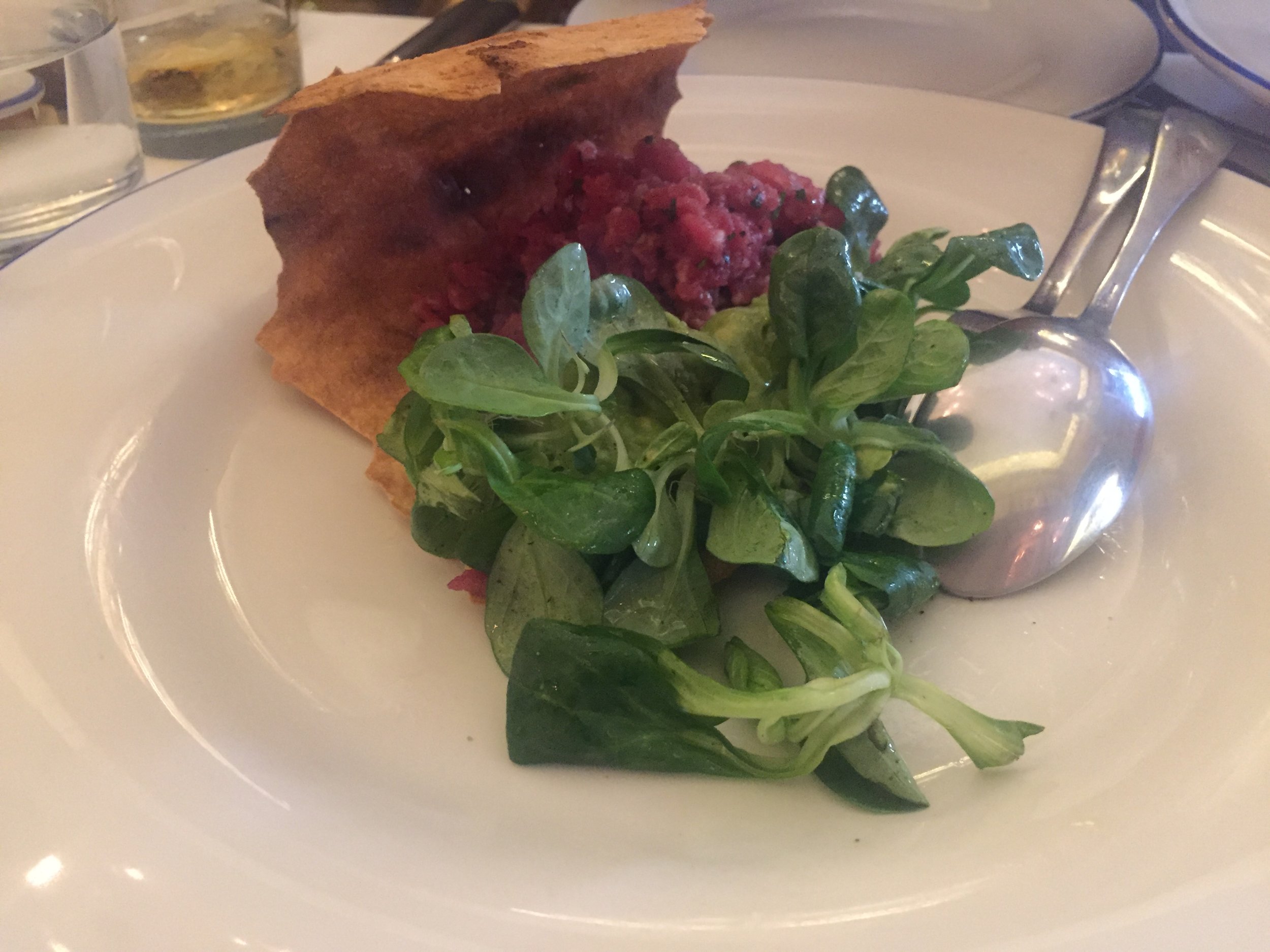 One of favourites.... Beef Tartare