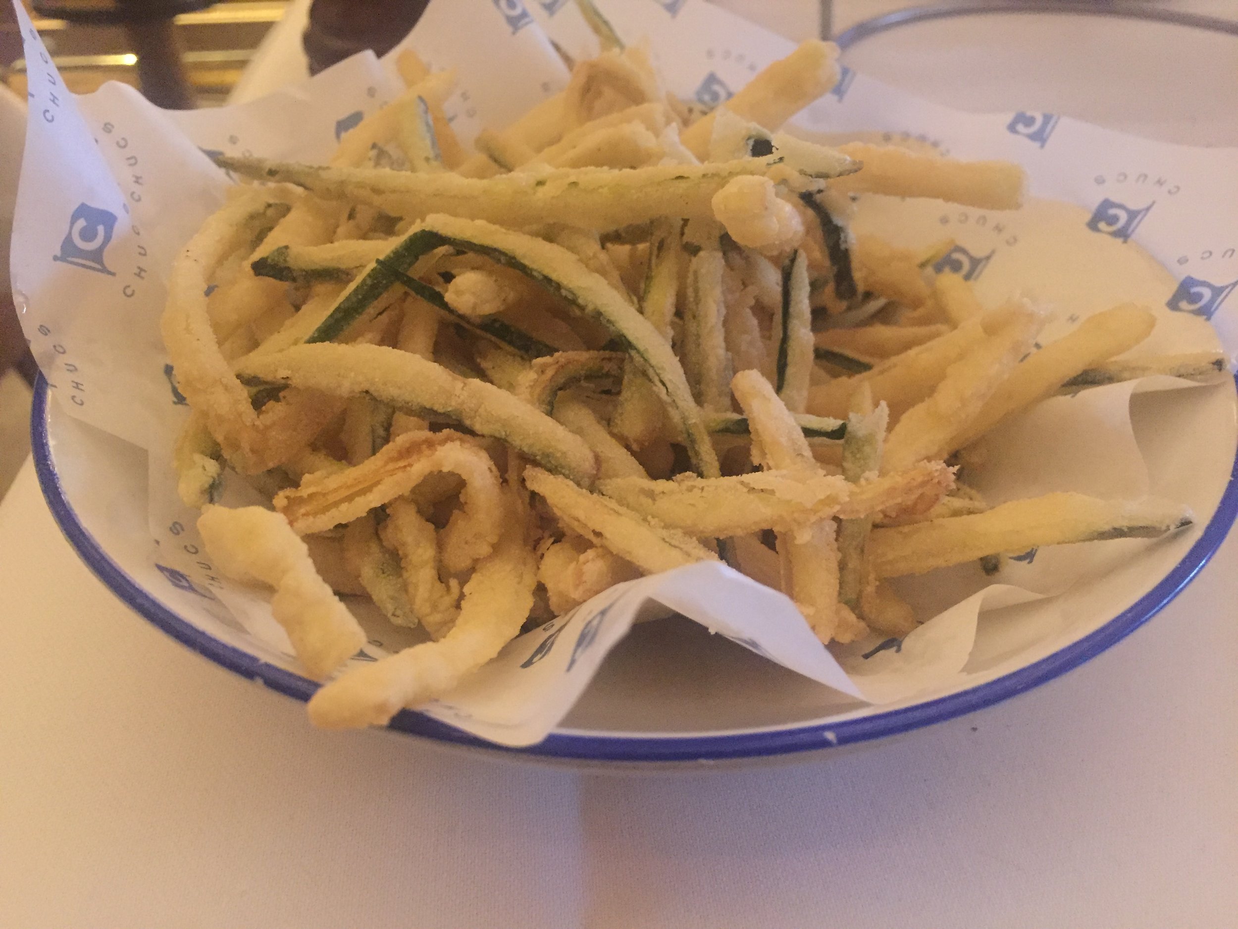 Zucchini Fitti fries!