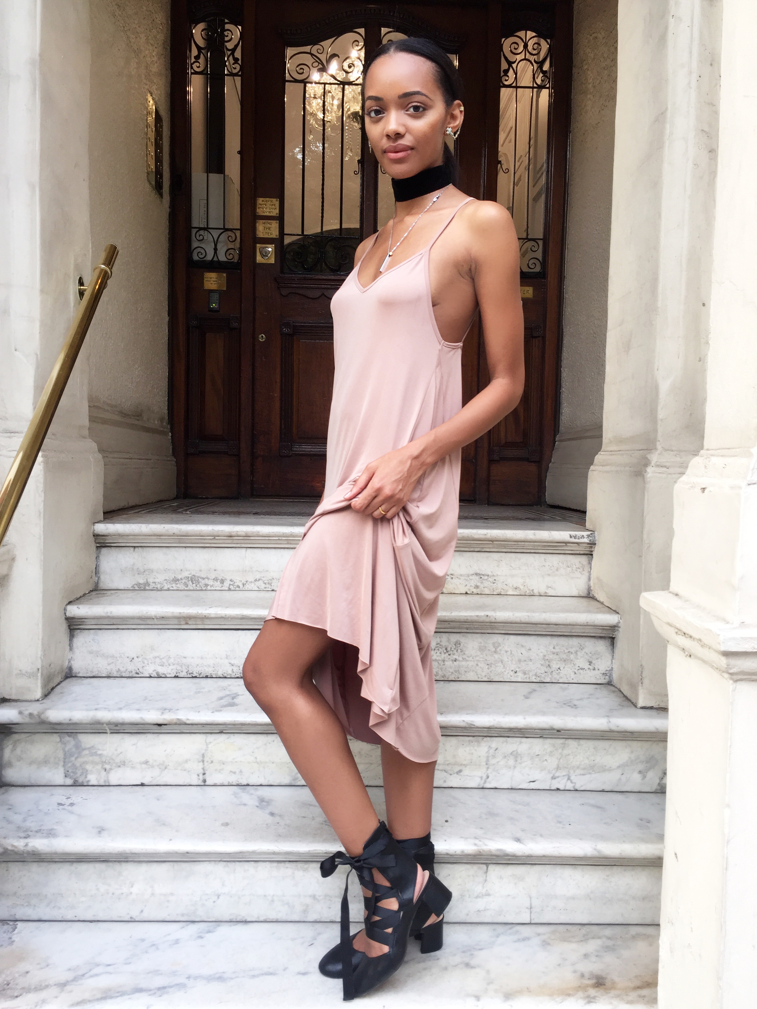 Shoes and Dress both from Zara (£39.99 and £22.99)