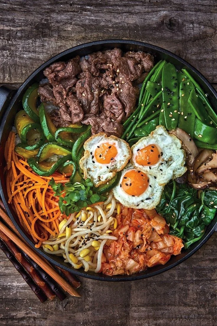 Time For Bibimbap
