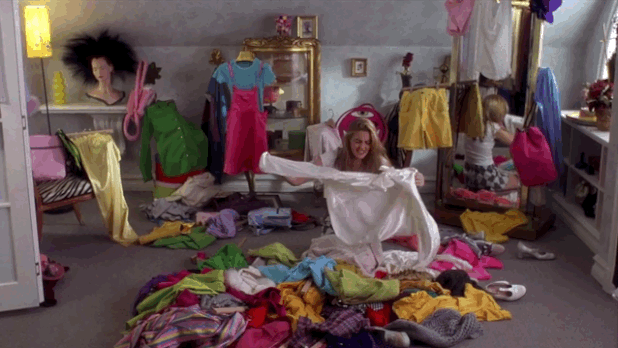 Clothes, Clothes, Clothes
