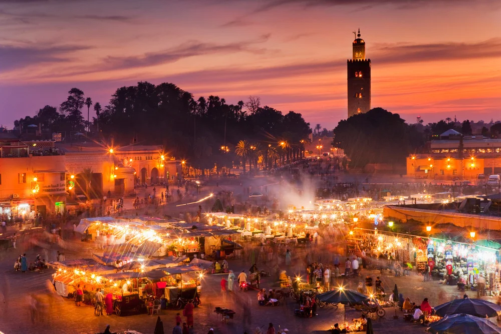 Jemaa El Fna at Sunset.jpg